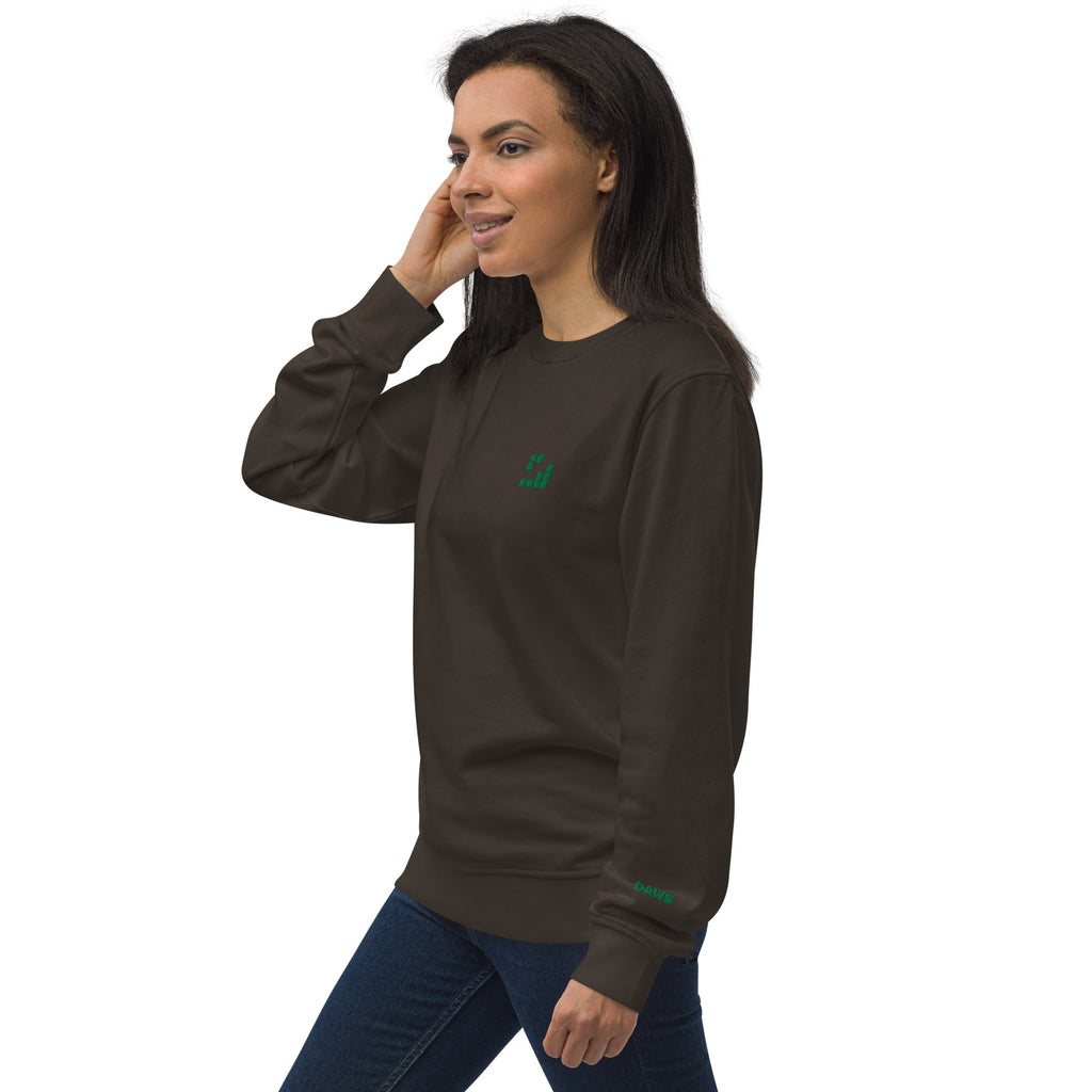 Sudadera Geometric Orgánica unisex color - Streetwear DAWS