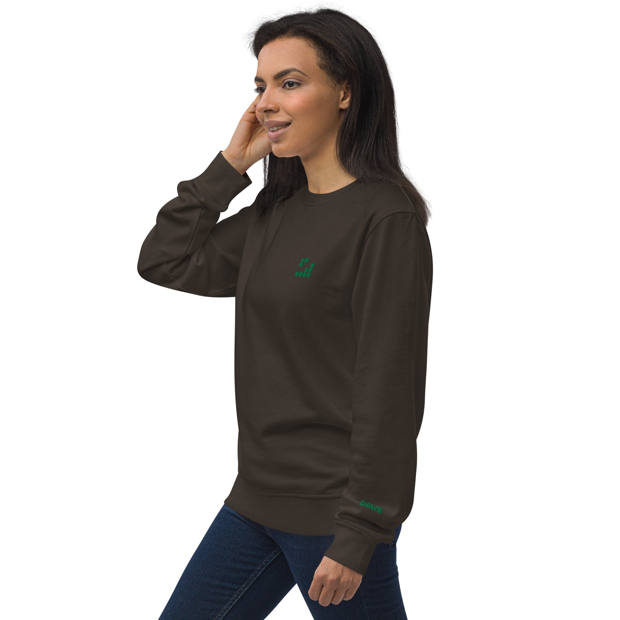 Sudadera Geometric Orgánica unisex color - Streetwear DAWS