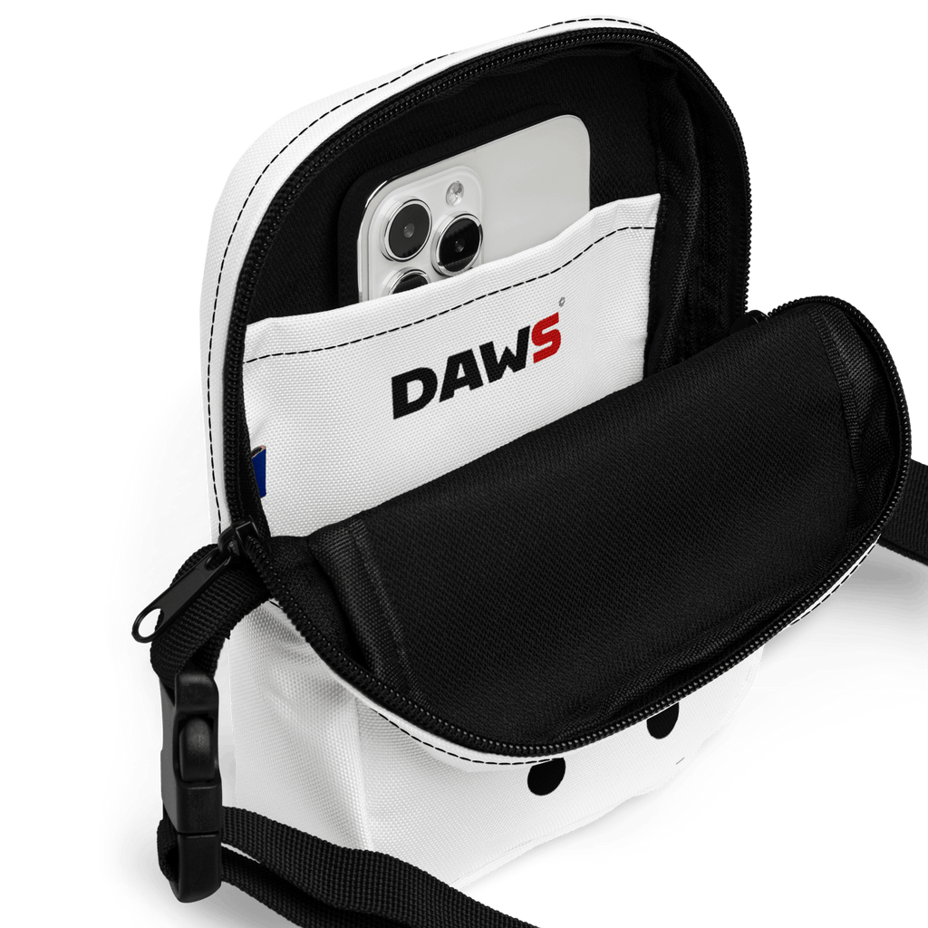 Bolso Billy Skater Bandolero N2012 color - Streetwear DAWS