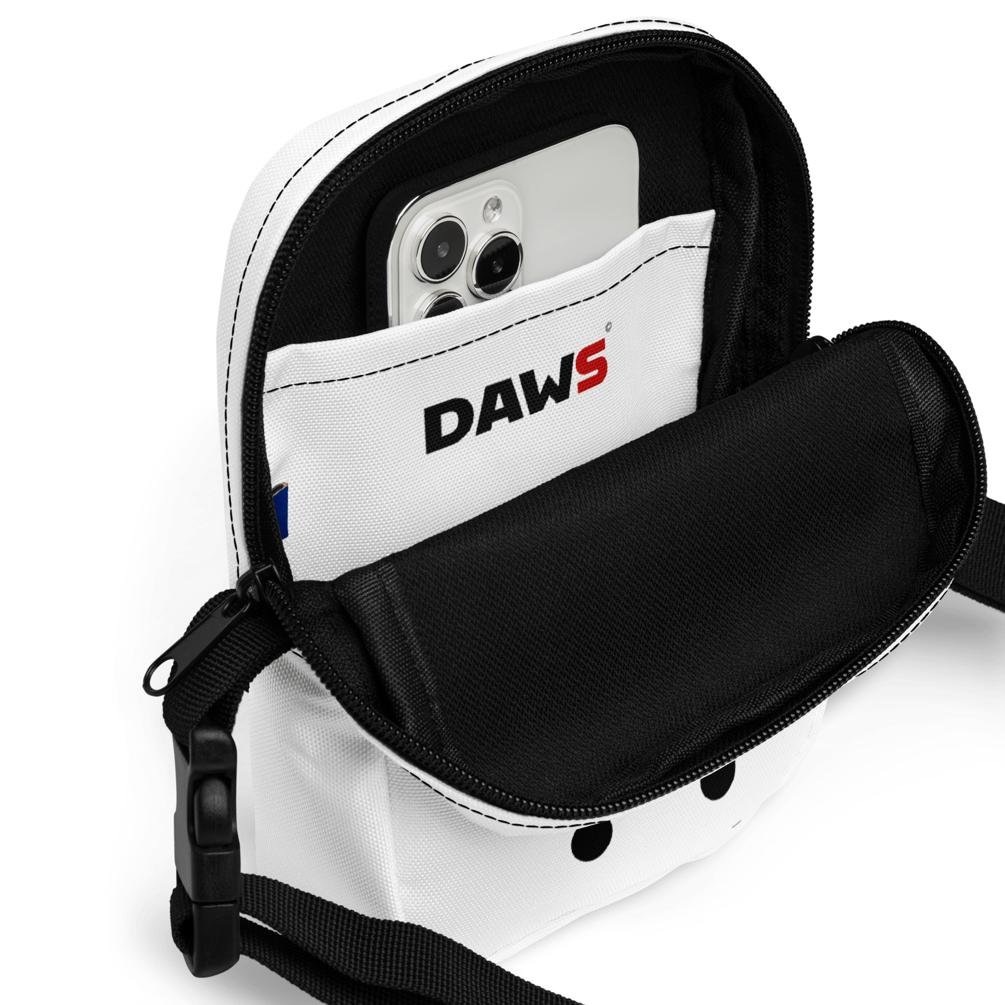 Bolso Billy Skater Bandolero N2012 color - Streetwear DAWS