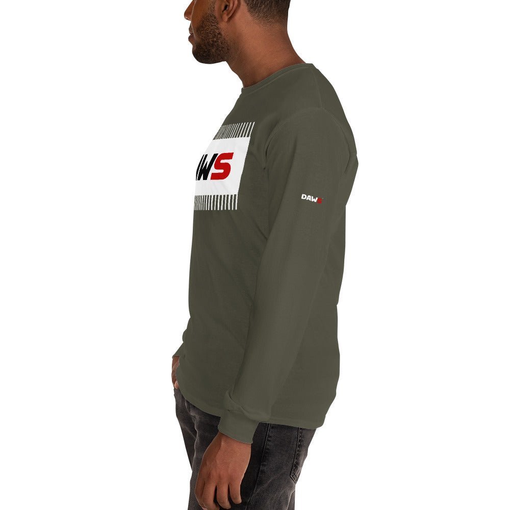 Camiseta Stam White manga larga color - Streetwear DAWS