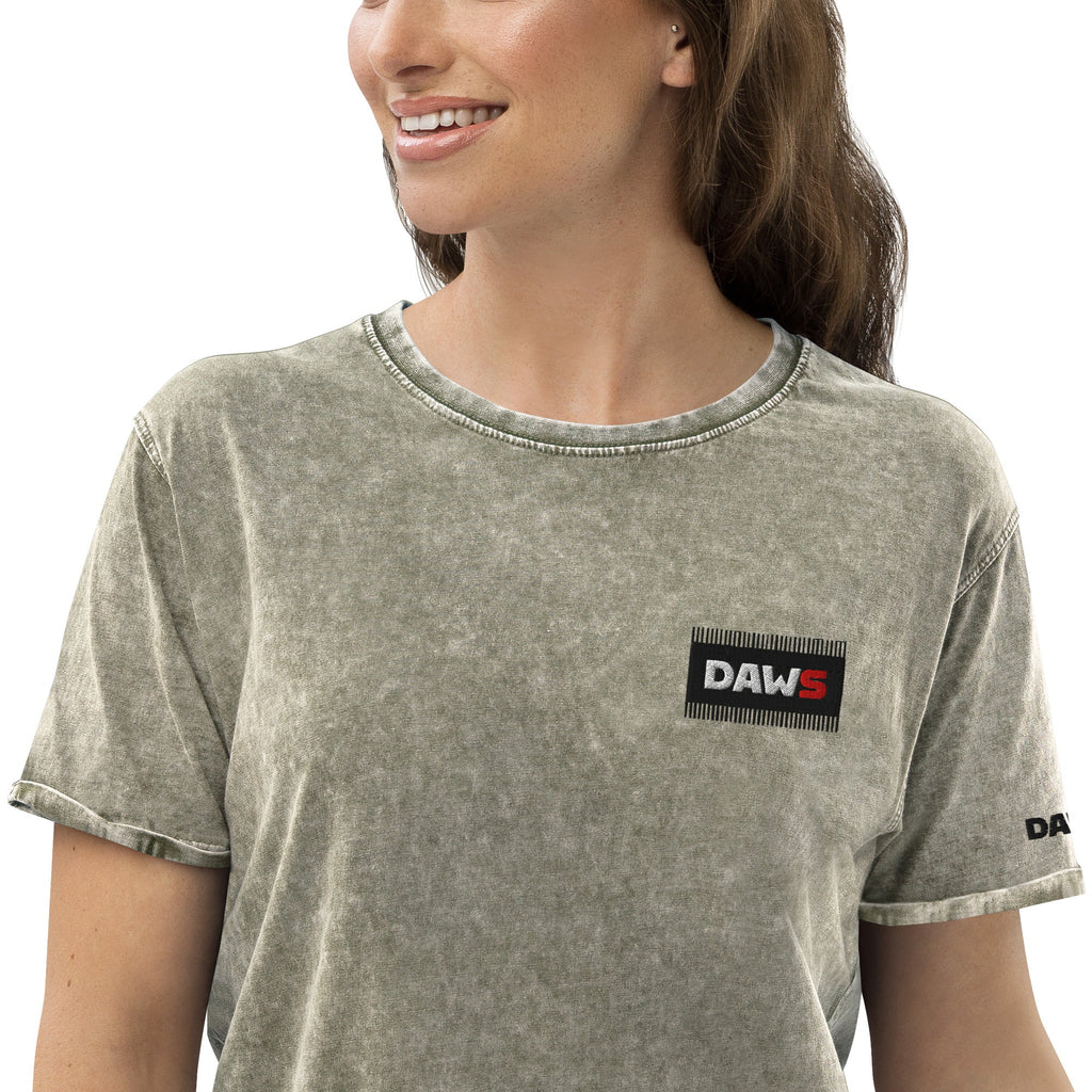 Camiseta Denim Stam color - Streetwear DAWS