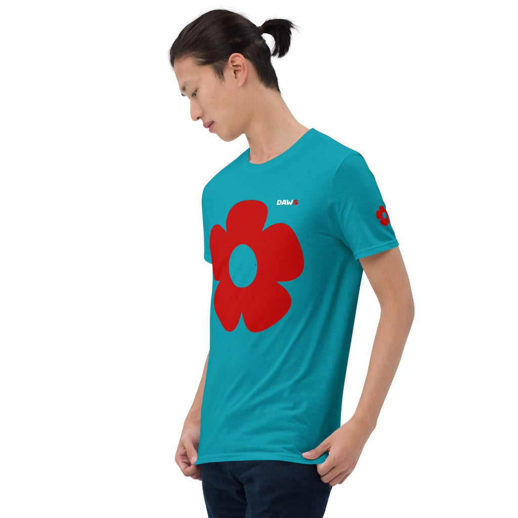 Camiseta Vera Redflower Esencial unisex color - Streetwear DAWS