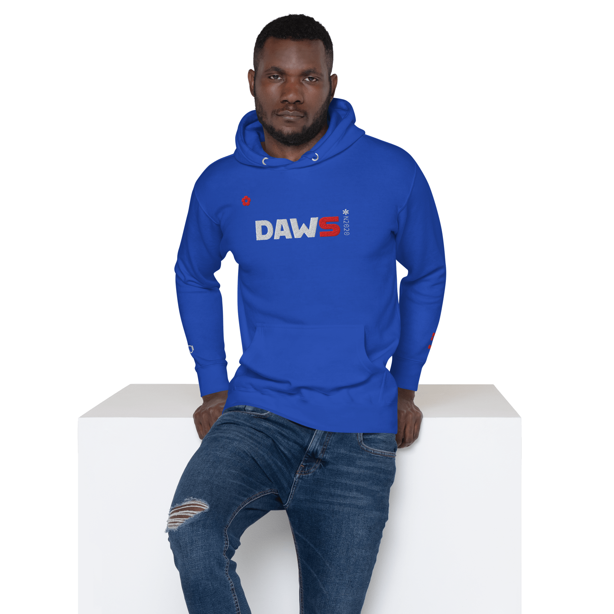 Sudadera Premium Mad Tom Bordada N2020 color - Streetwear DAWS