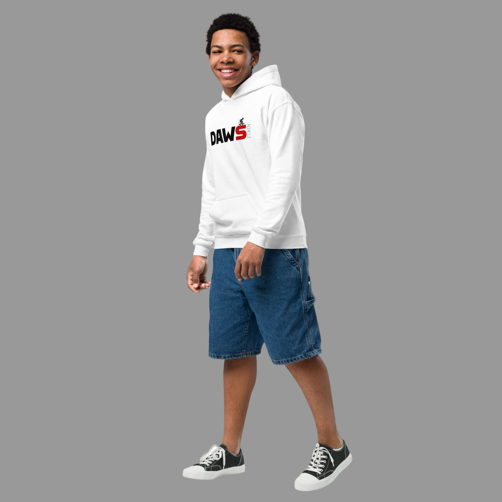 Sudadera Billy Skater N2012 Saul White unisex color - Streetwear DAWS