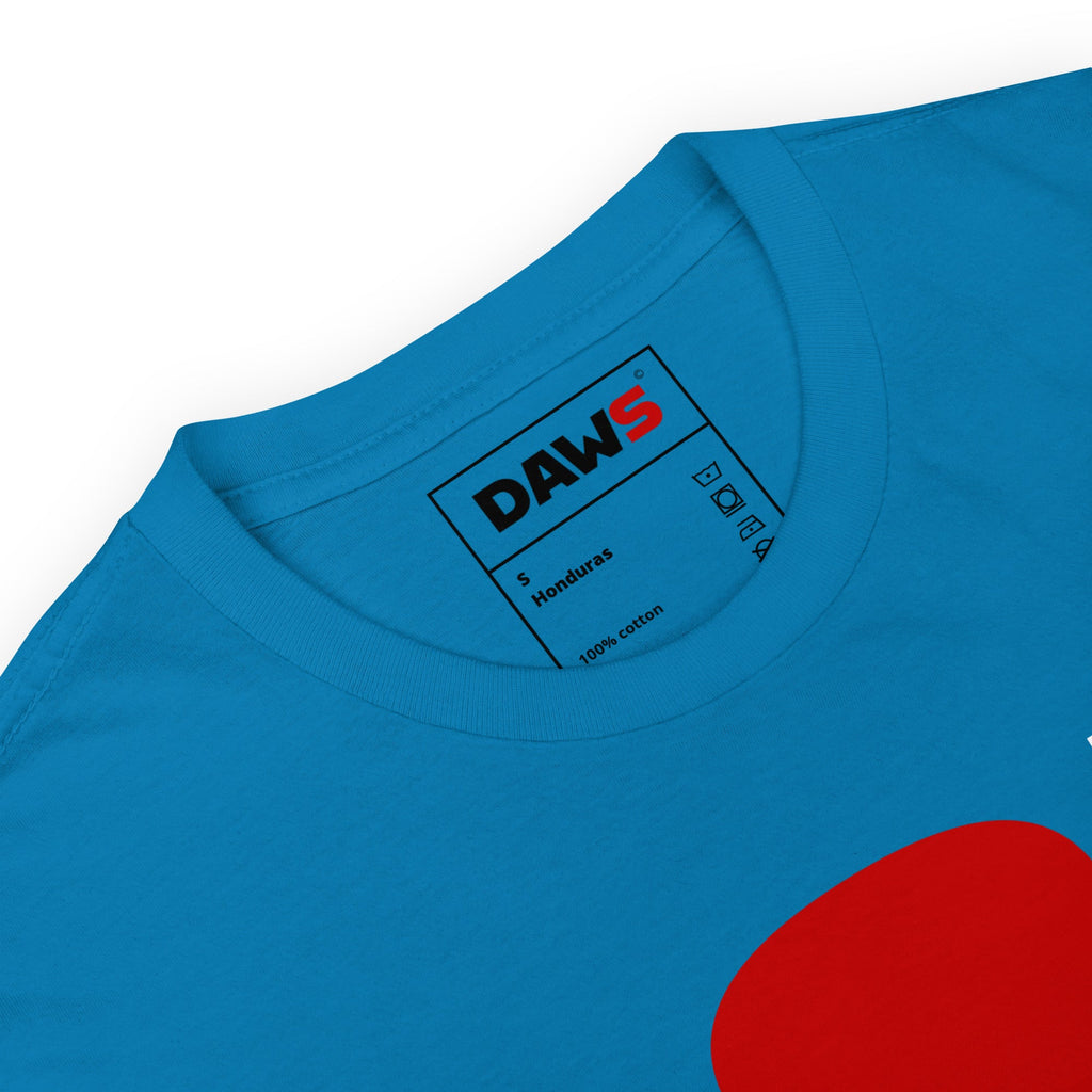 Camiseta Vera Redflower Esencial unisex color - Streetwear DAWS