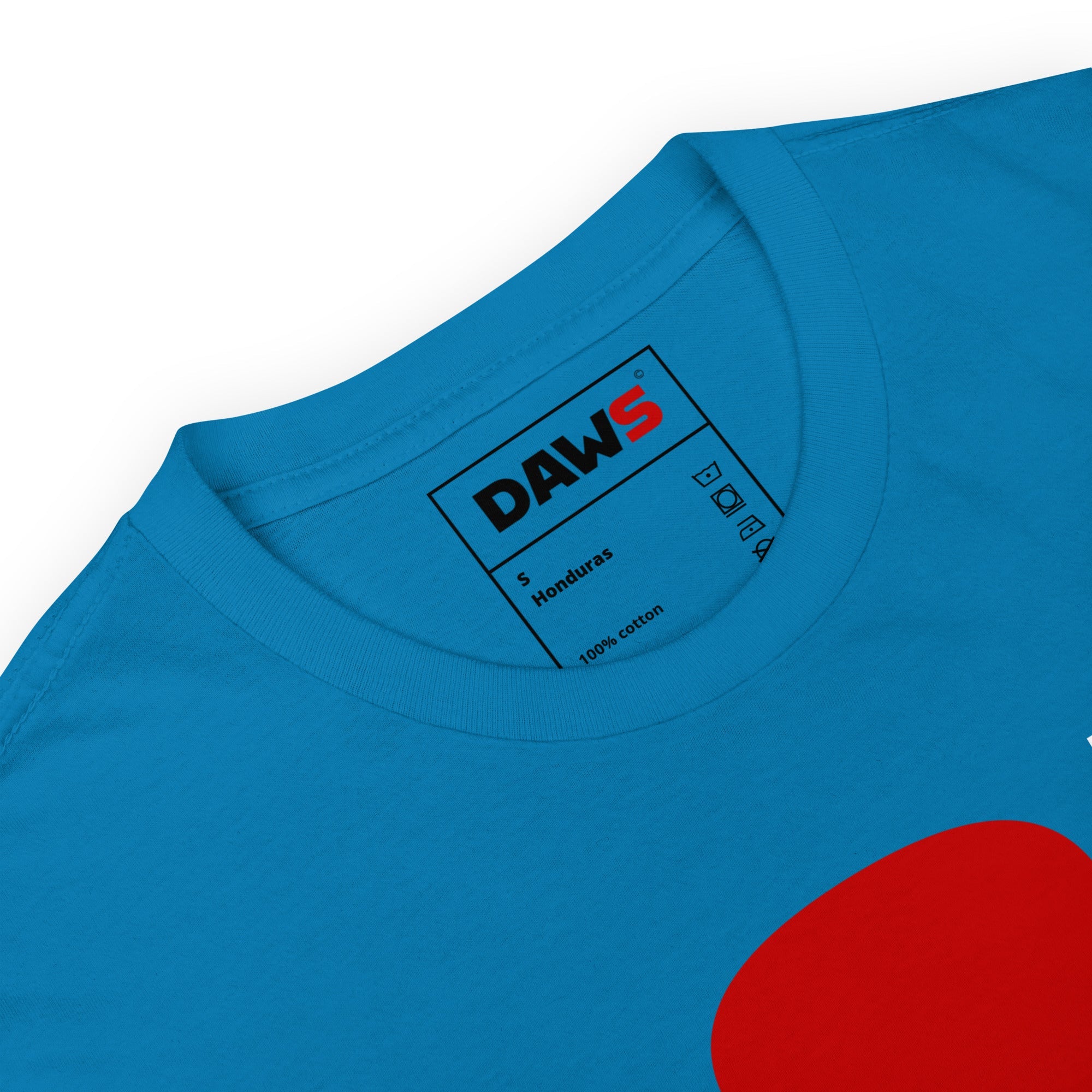 Camiseta Vera Redflower Esencial unisex color - Streetwear DAWS