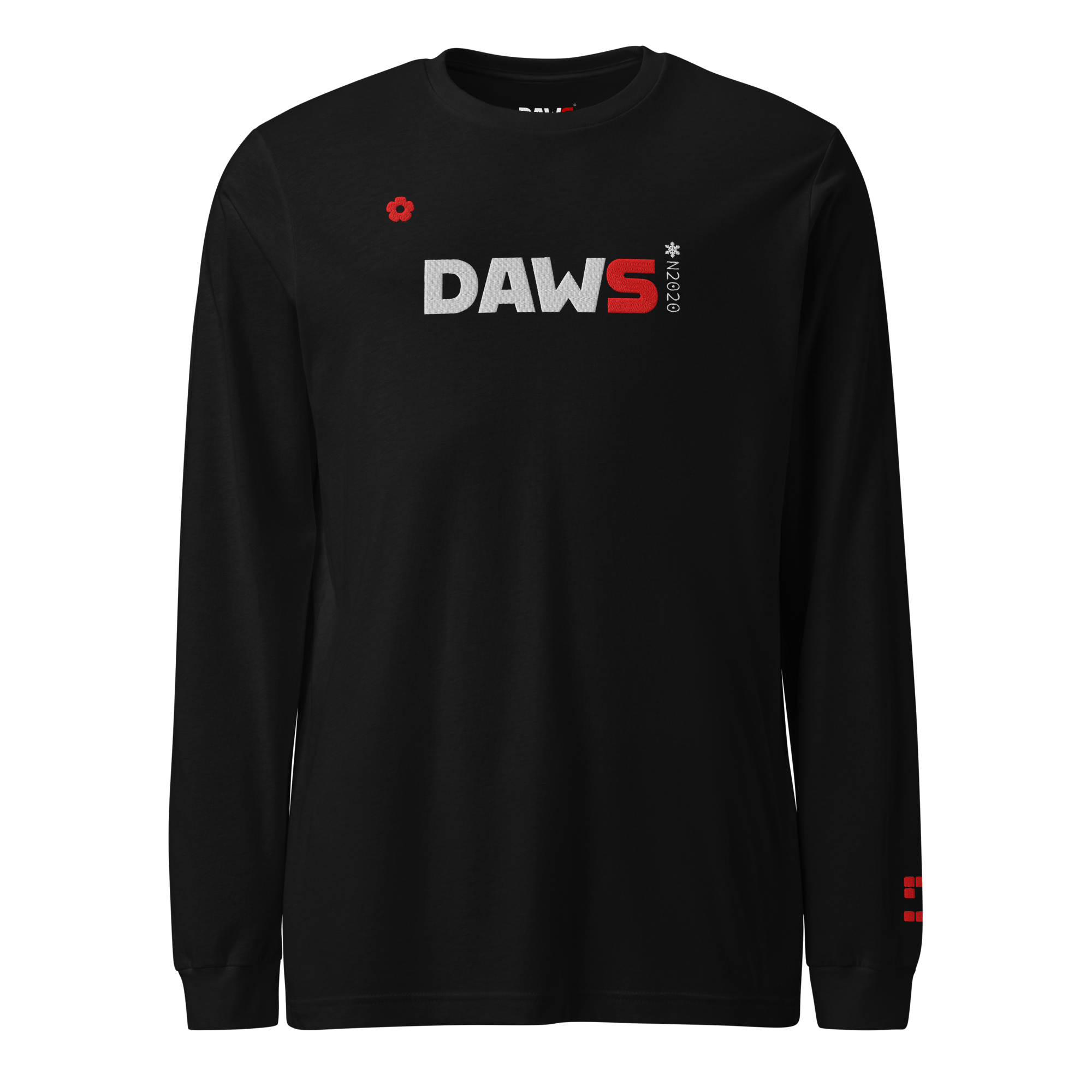 Camiseta Mad Tom N2020 Bordada manga larga unisex color - Streetwear DAWS