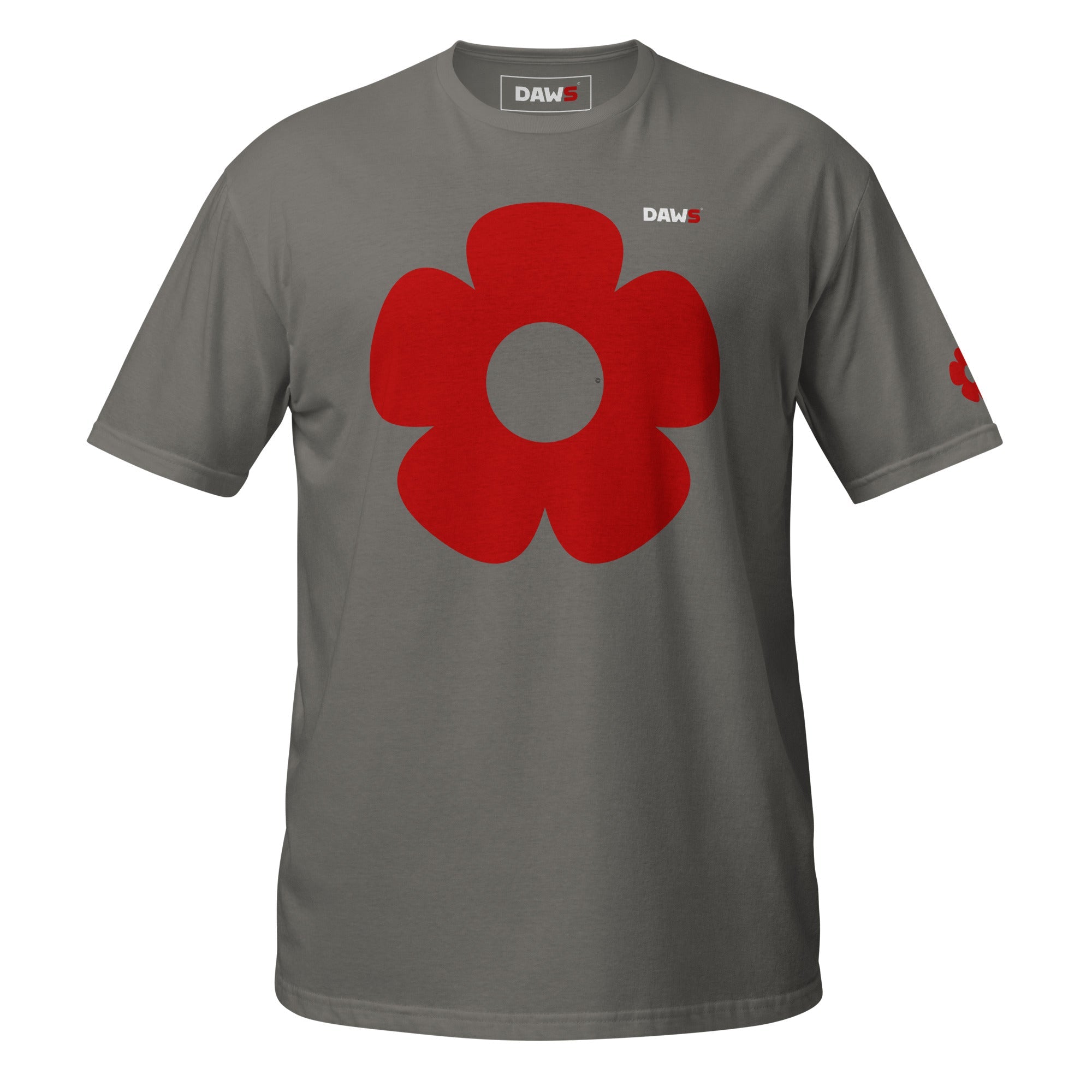 Camiseta Vera Redflower Esencial unisex color - Streetwear DAWS