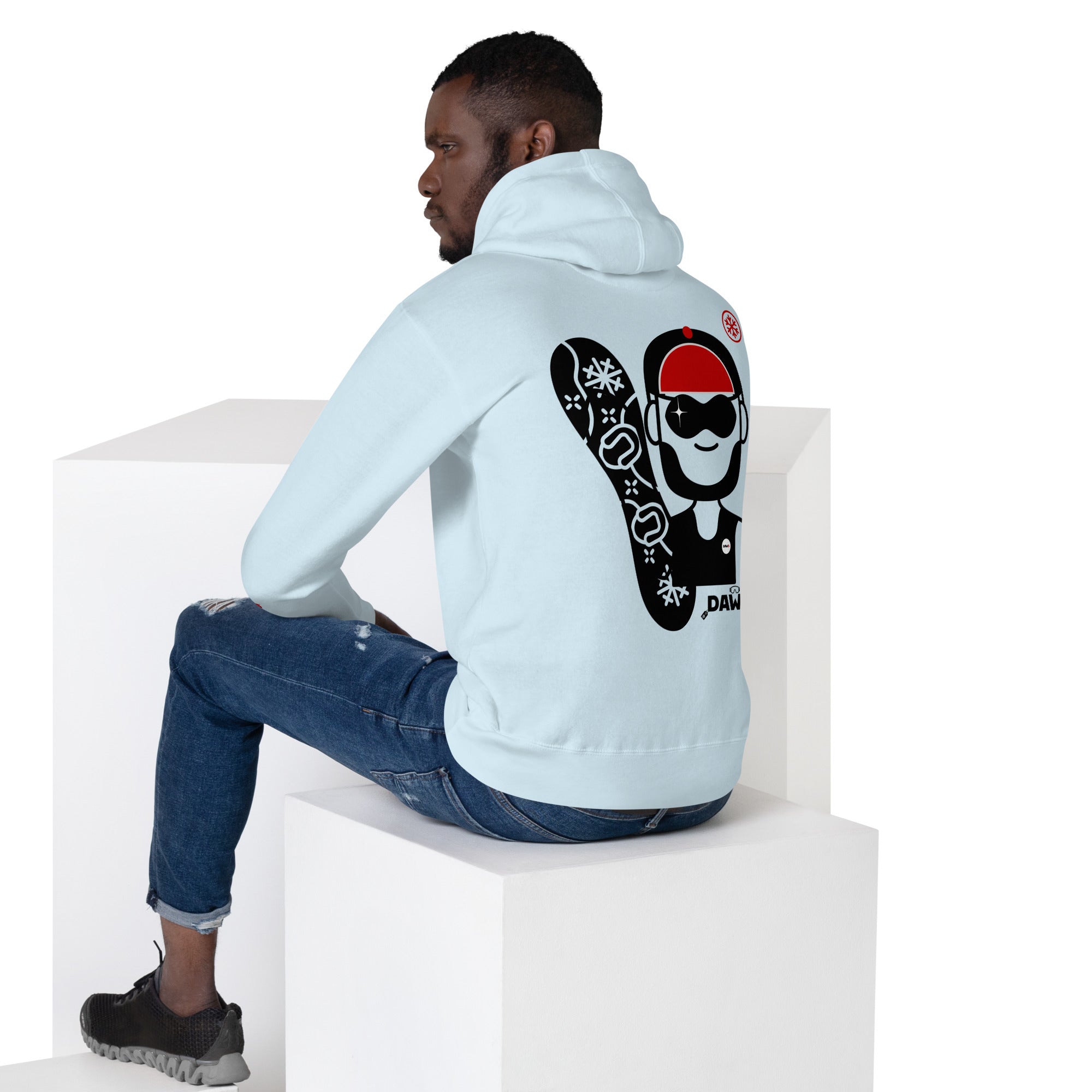 Sudadera Mad Tom Premium Snow N2020 unisex color - Streetwear DAWS