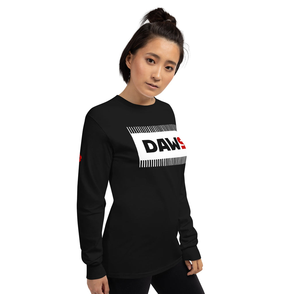 Camiseta Stam White manga larga color - Streetwear DAWS