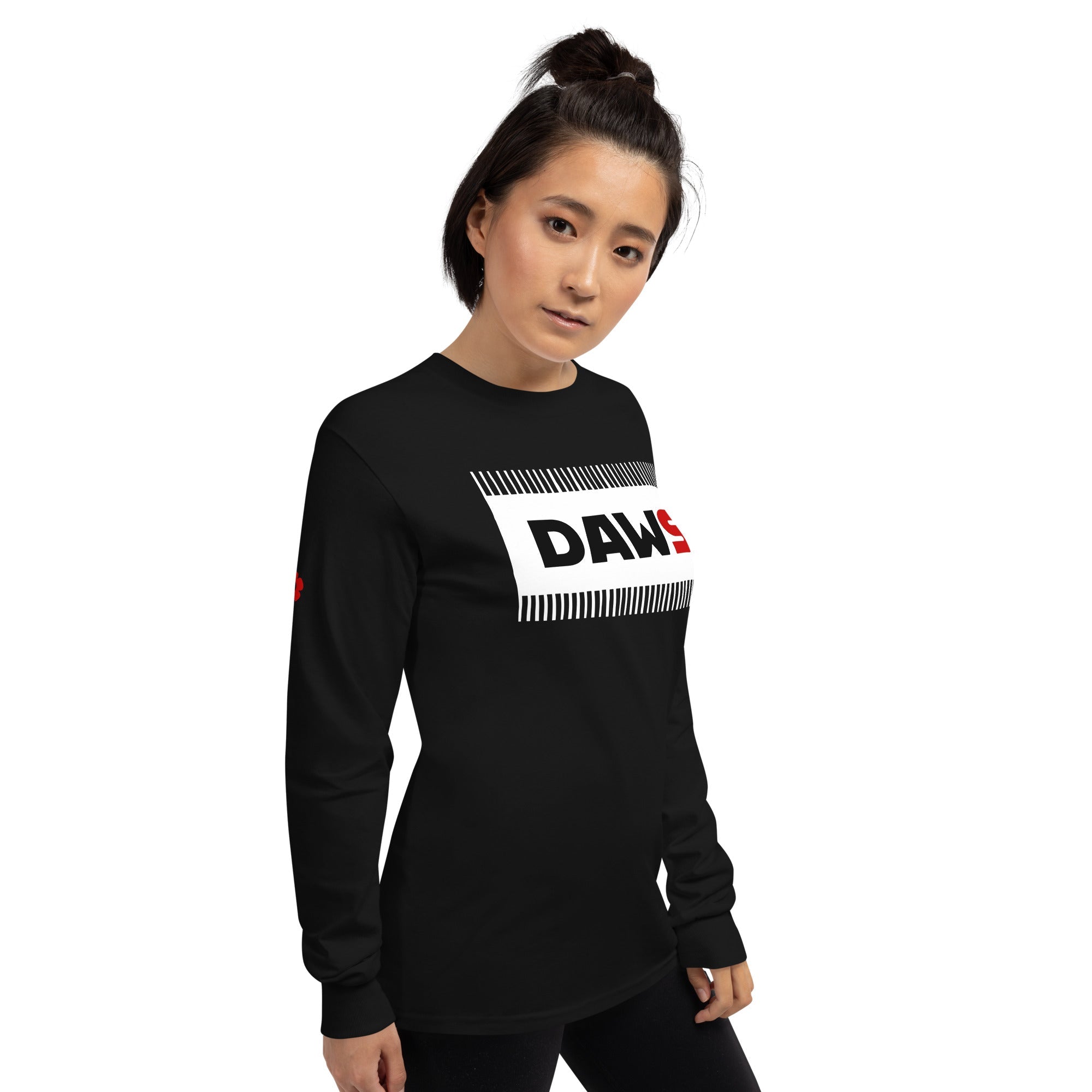 Camiseta Stam White manga larga color - Streetwear DAWS