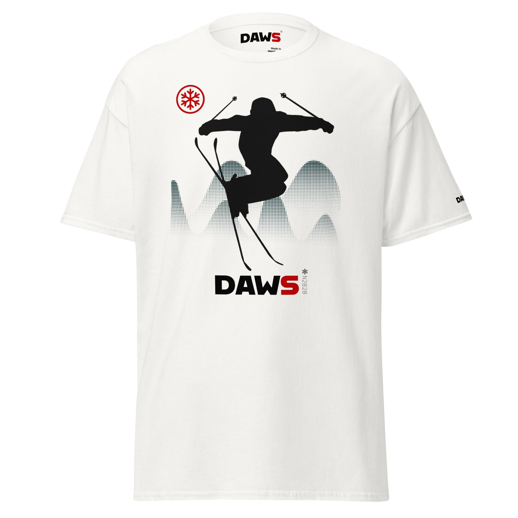 Camiseta Freerider Black N2020 Unisex color - Streetwear DAWS