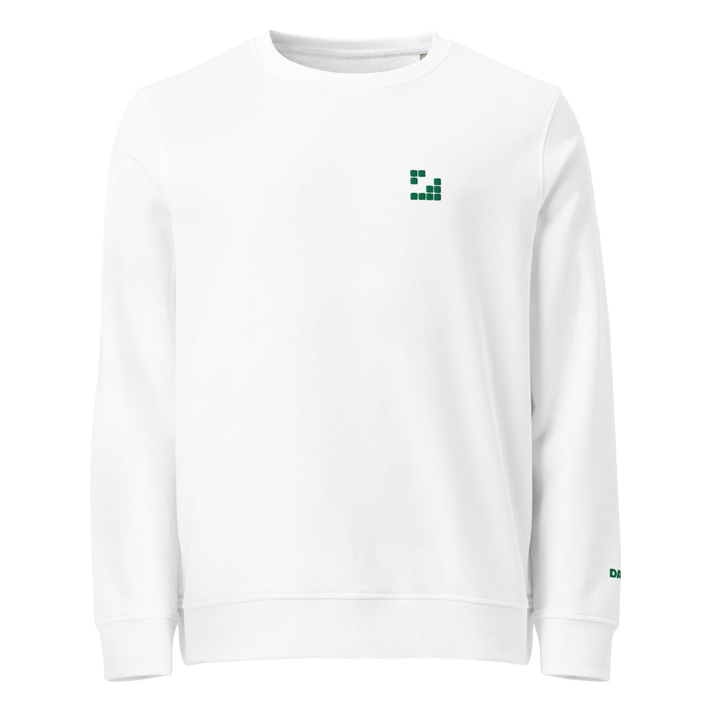 Sudadera Geometric Orgánica unisex color - Streetwear DAWS