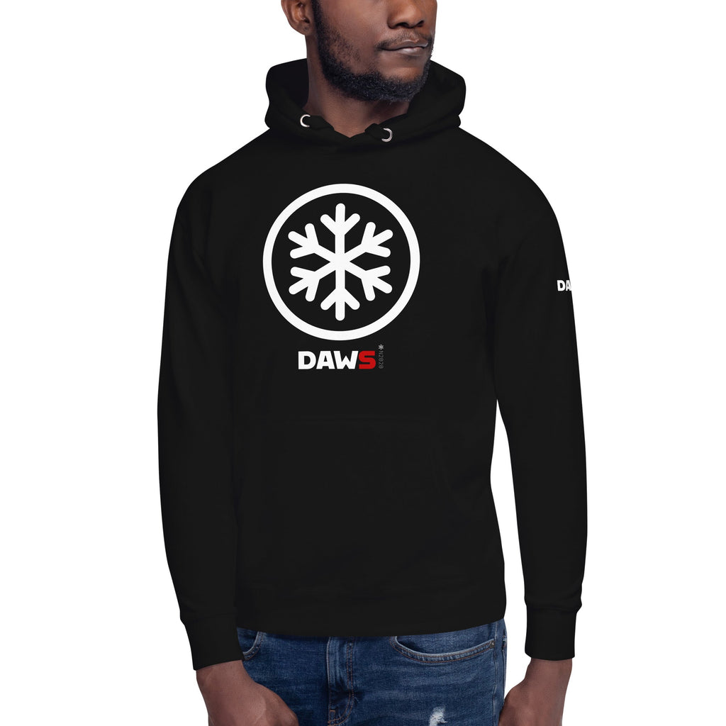 Sudadera Snow DAWS N2020 Black Unisex color - Streetwear DAWS
