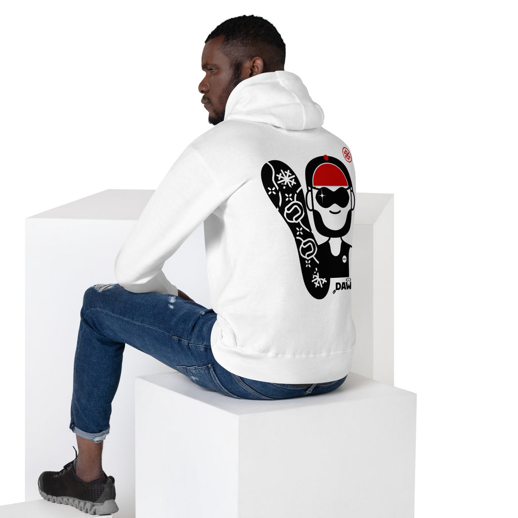 Sudadera Mad Tom Premium Snow N2020 unisex color - Streetwear DAWS