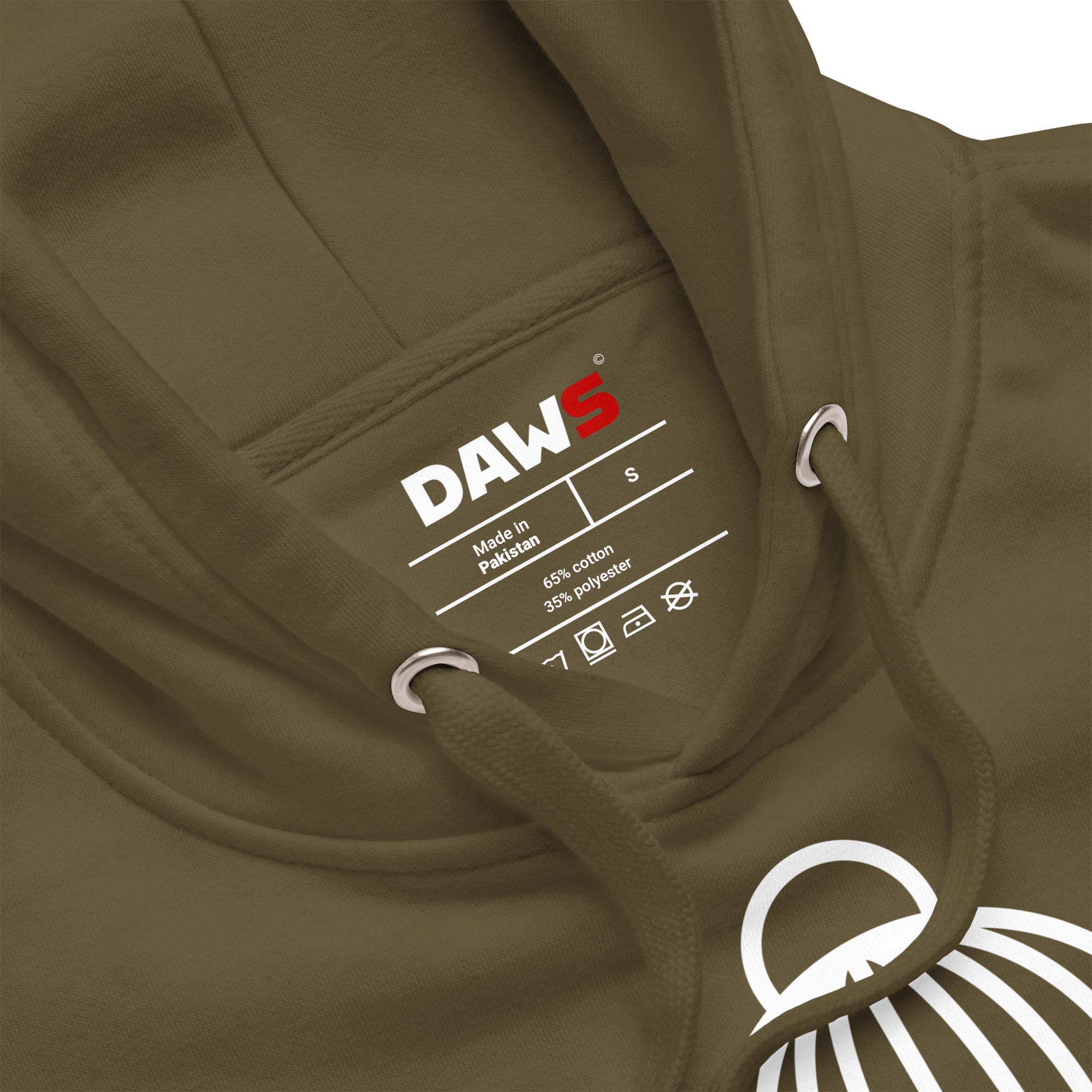 Sudadera Whitepom II DAWS N2020 color - Streetwear DAWS