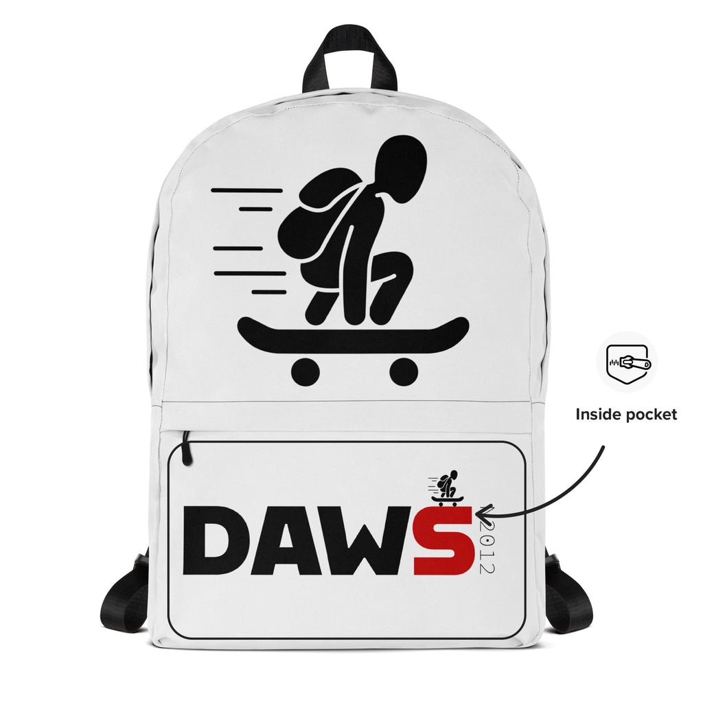 Mochila Billy Skater N2012 color - Streetwear DAWS