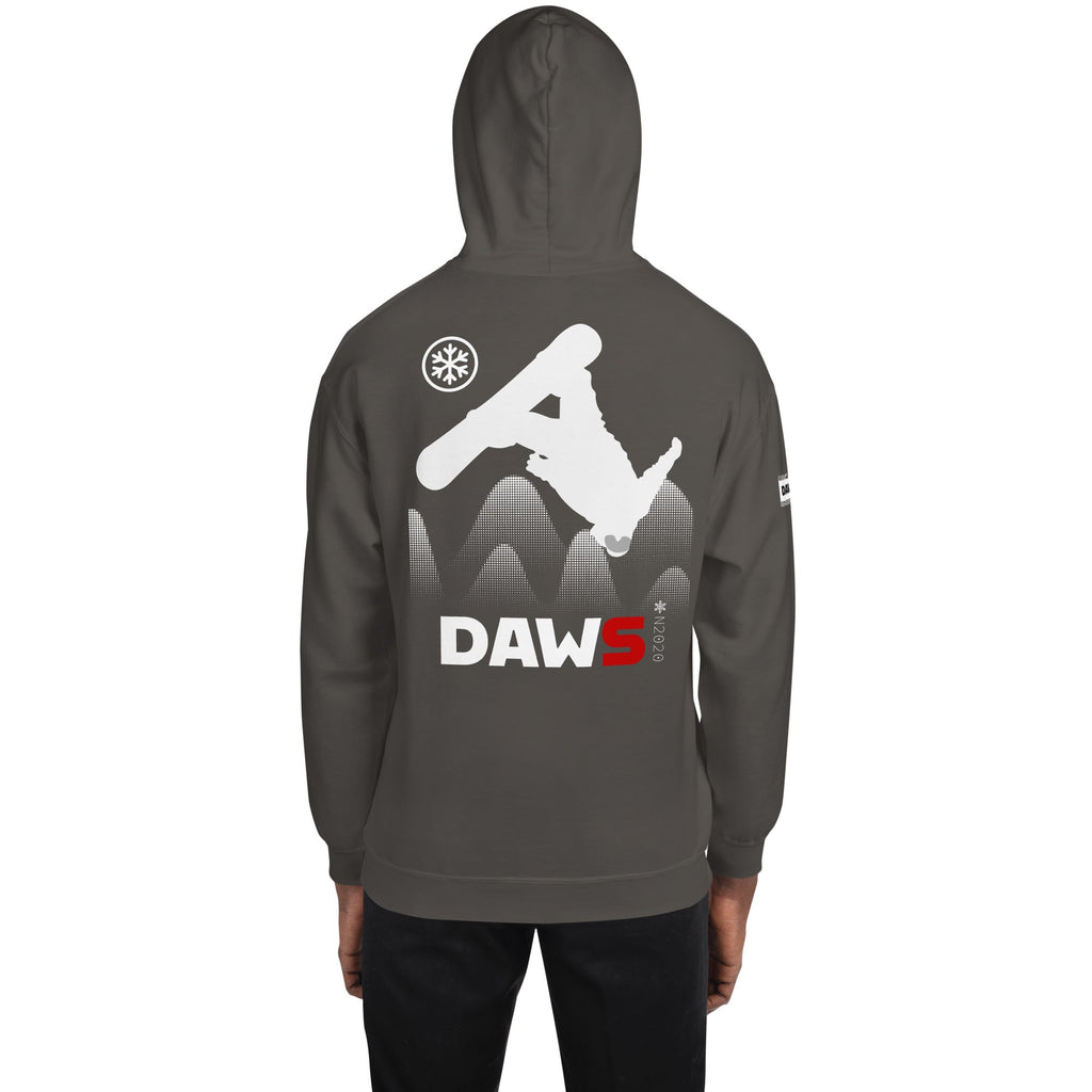 Sudadera Damline 360º DAWS N2020 color - Streetwear DAWS