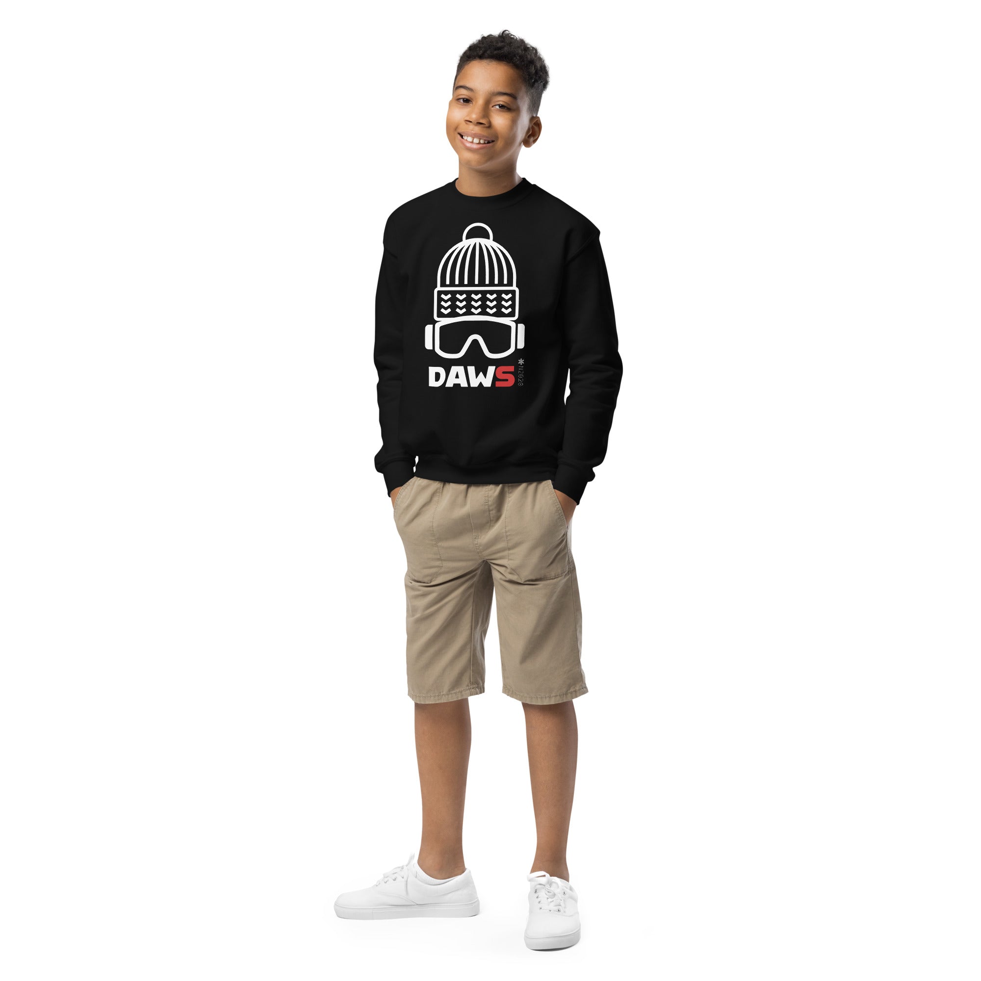 Sudadera Whitepom Kid DAWS N2020 color - Streetwear DAWS