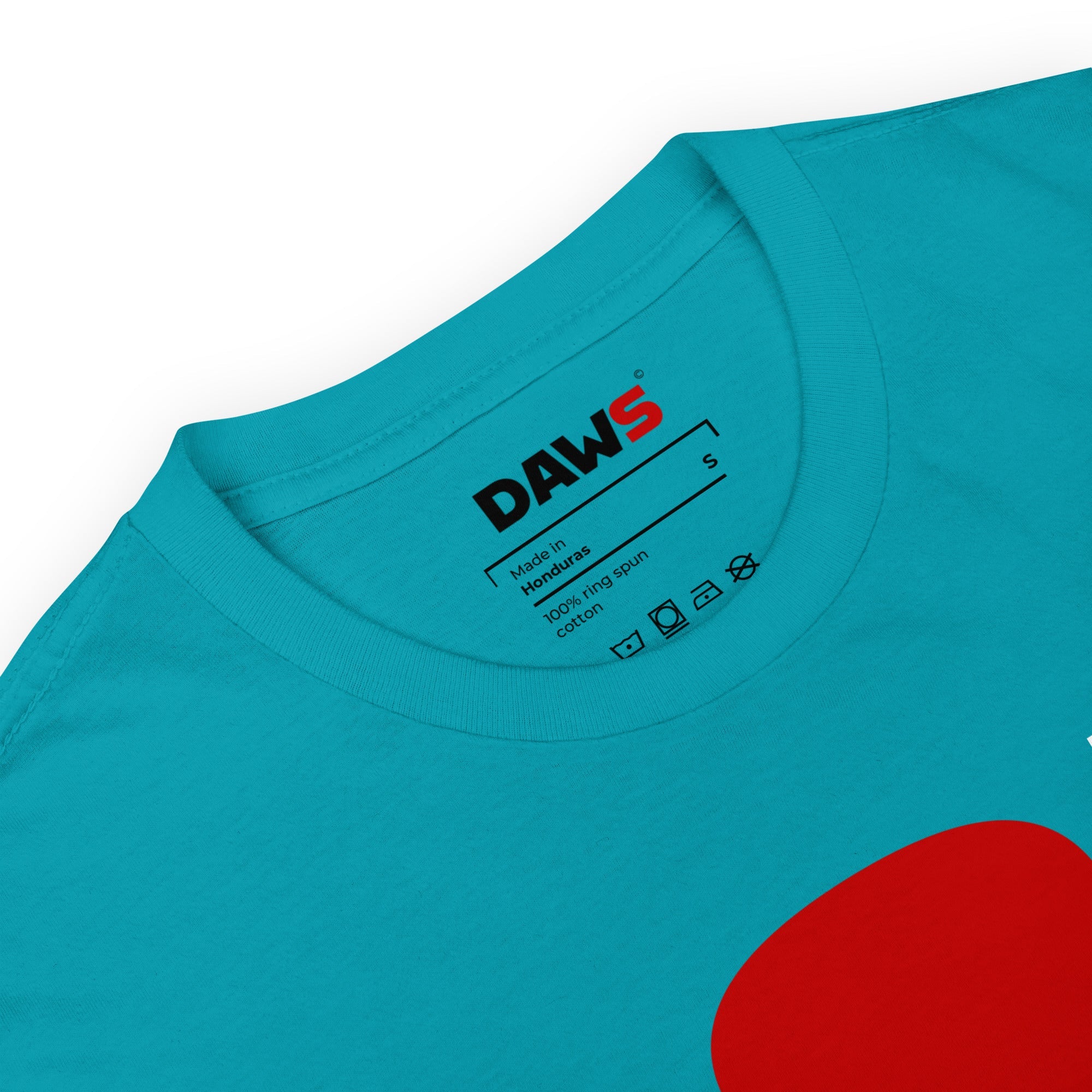 Camiseta Vera Redflower Esencial unisex color - Streetwear DAWS