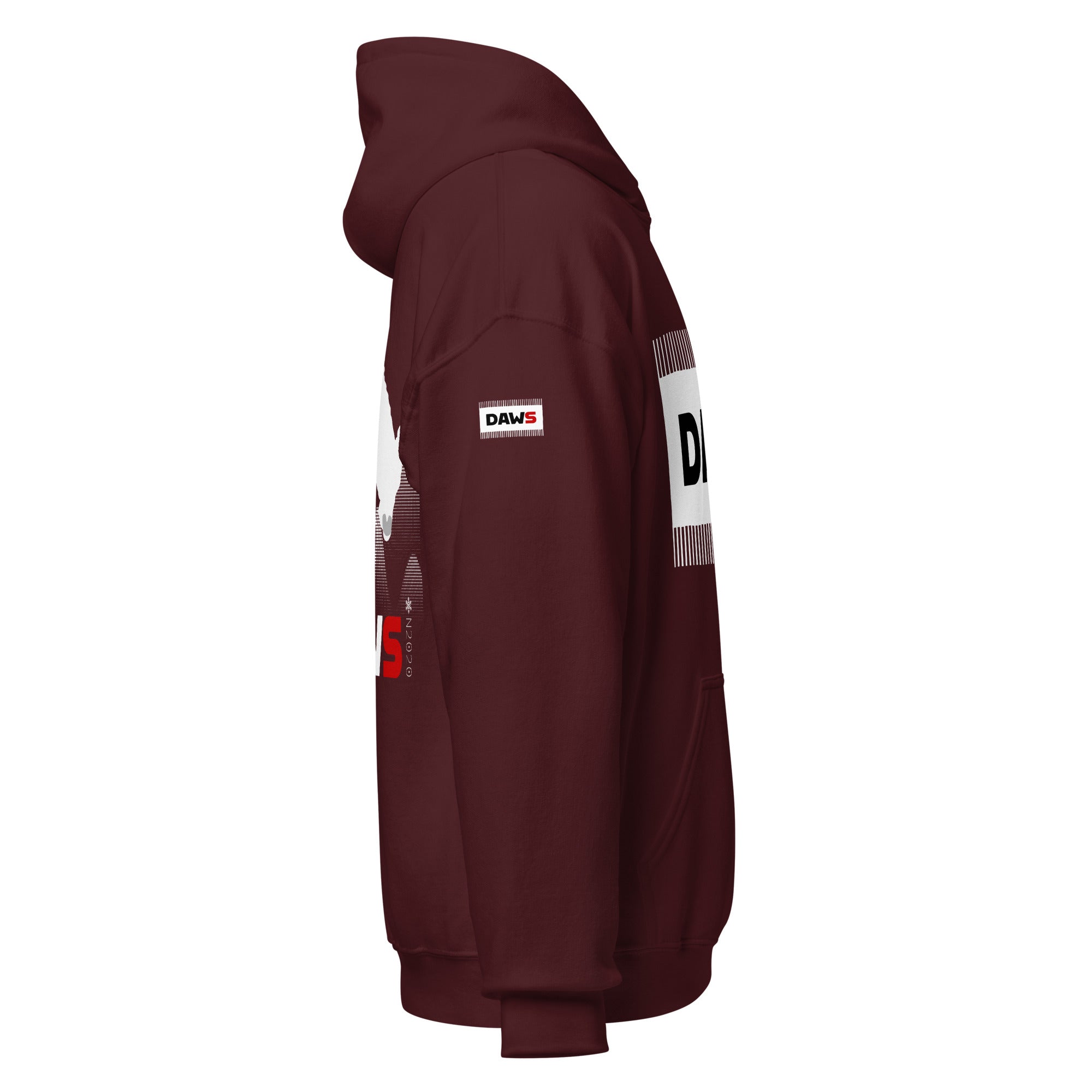 Sudadera Damline 360º DAWS N2020 color - Streetwear DAWS