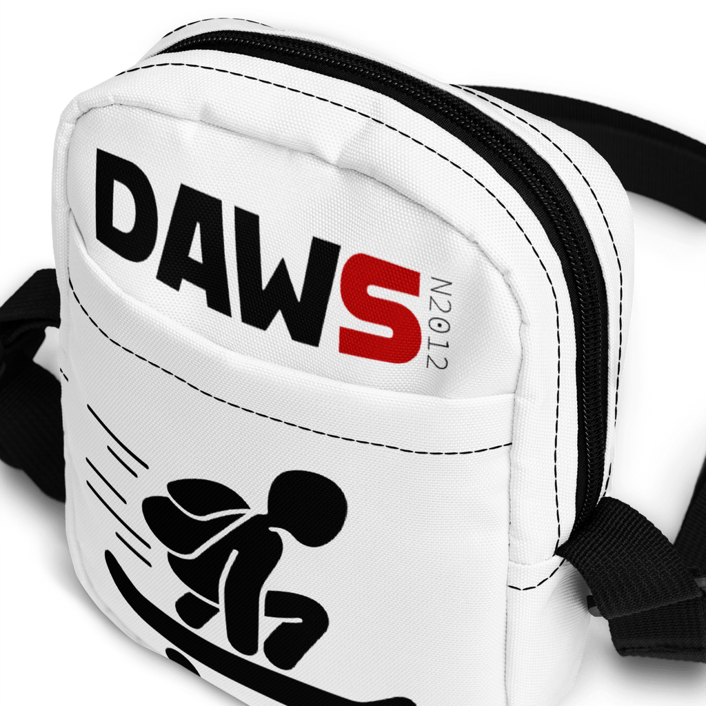 Bolso Billy Skater Bandolero N2012 color - Streetwear DAWS