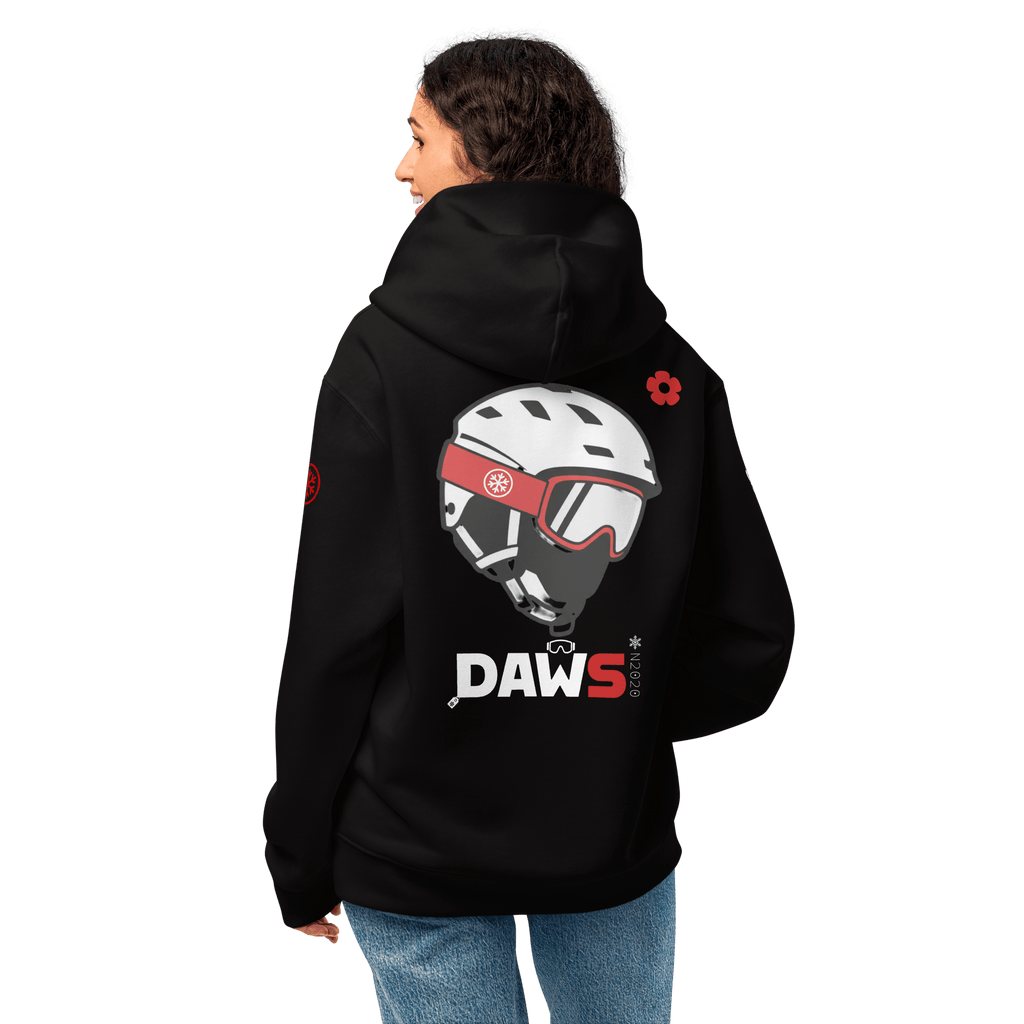 Sudadera Helmet Oversize Black Edition V2 N2020 color - Streetwear DAWS
