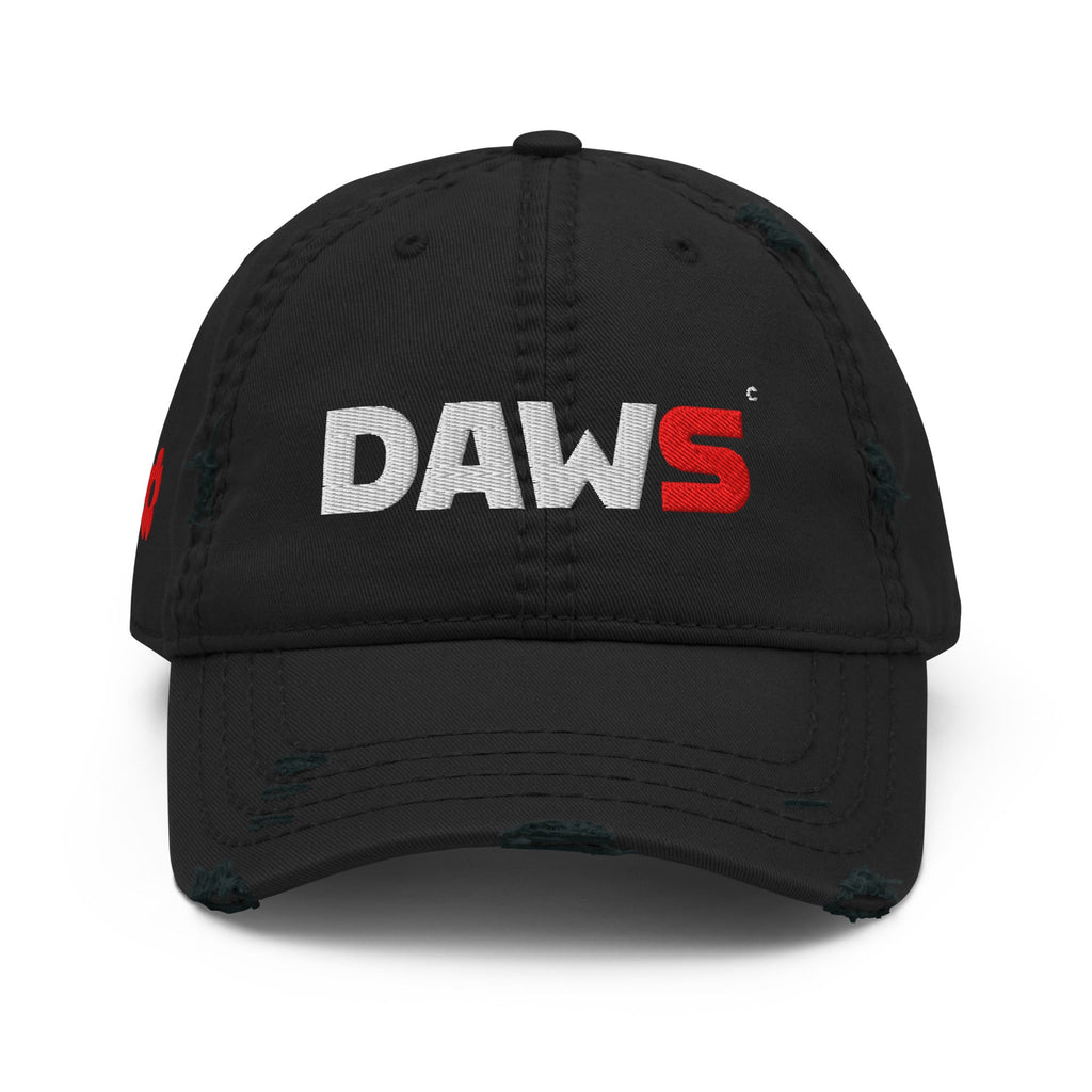 Gorra Three Vera Redflower DAWS desgastada color - Streetwear DAWS