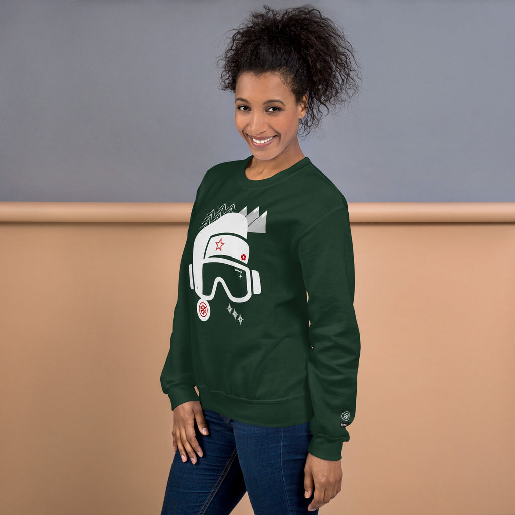 Sudadera Navidad DAWS unisex color - Streetwear DAWS