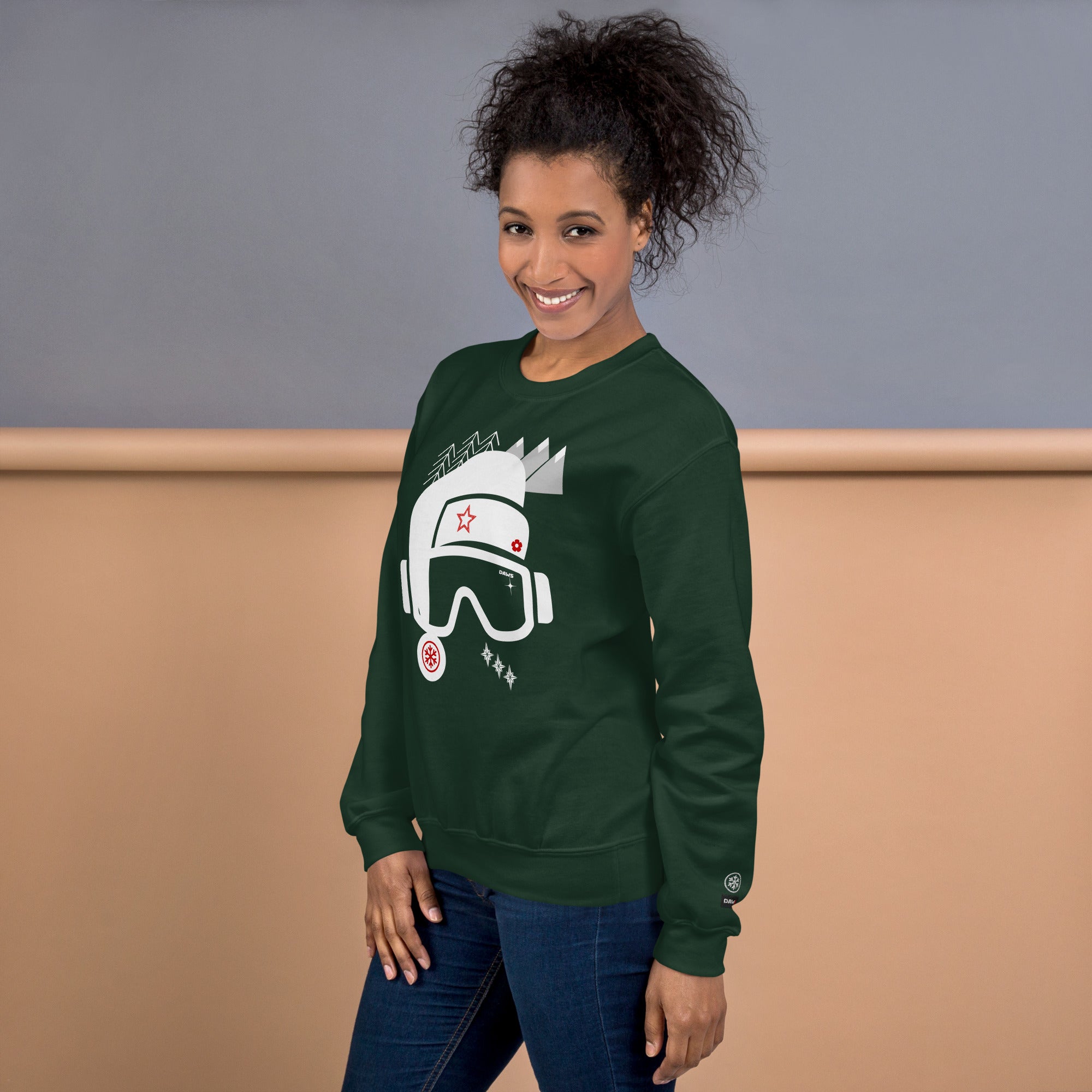 Sudadera Navidad DAWS unisex color - Streetwear DAWS