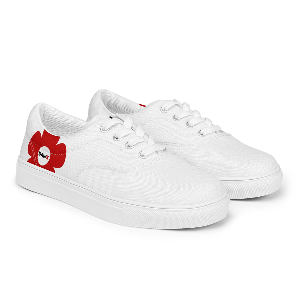 Zapatillas Sneakers Vera Redflower Hombre | Blanco & Rojo color - Streetwear DAWS