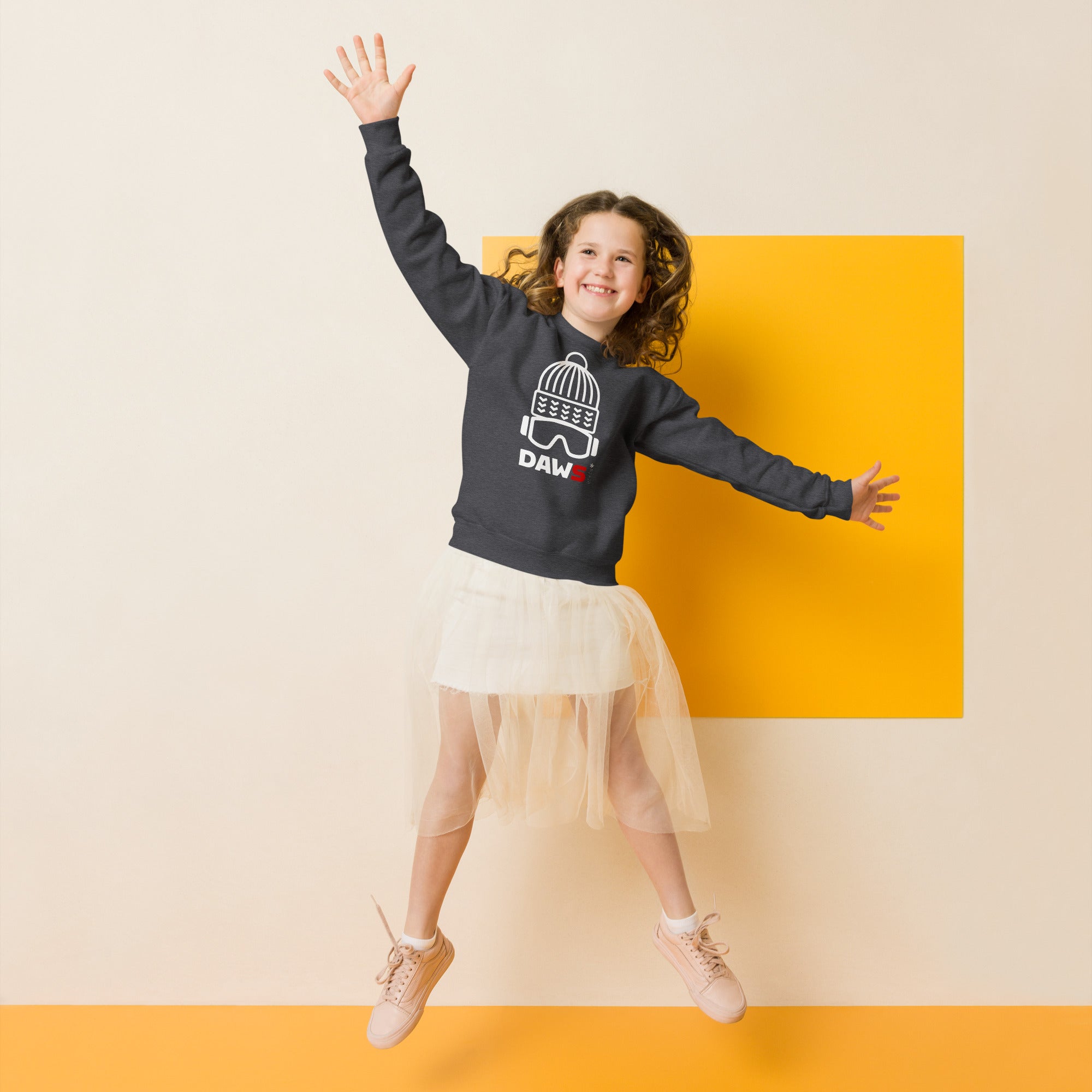 Sudadera Whitepom Kid DAWS N2020 color - Streetwear DAWS