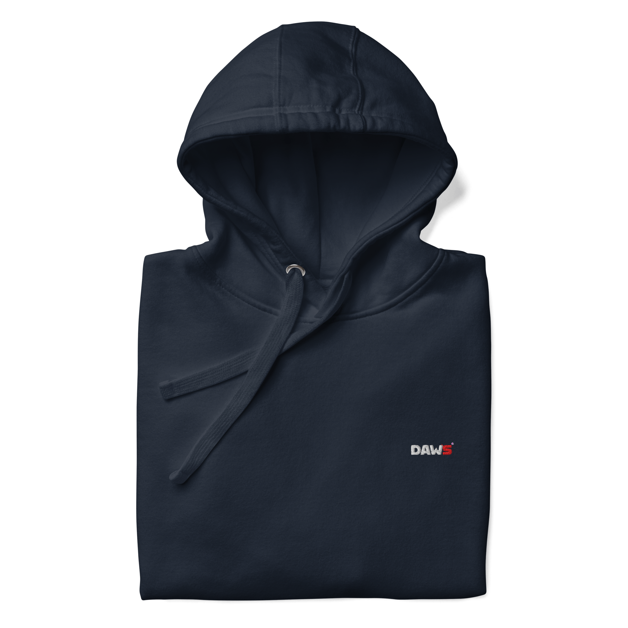 Sudadera DAWS Premium Bordada con capucha unisex color - Streetwear DAWS