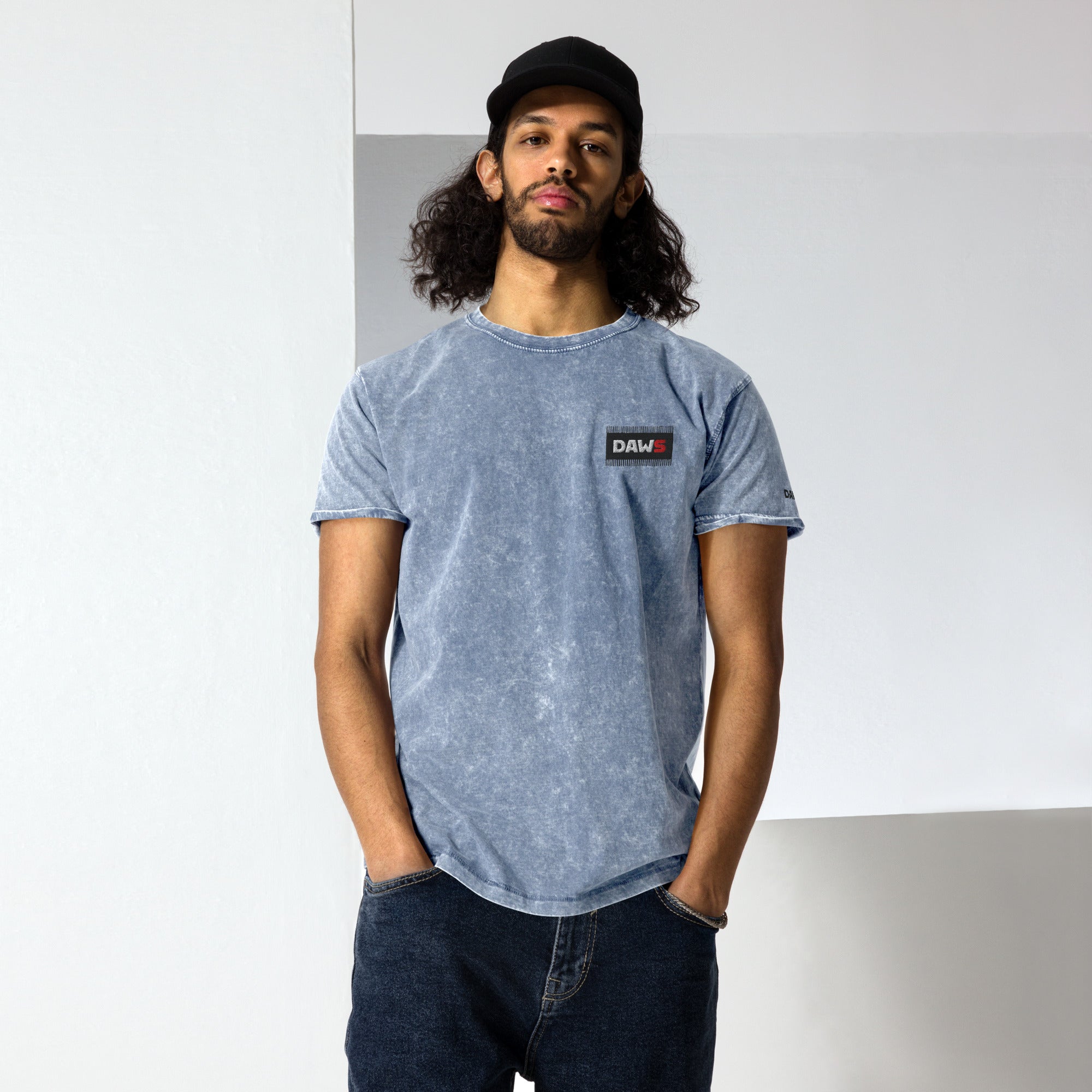 Camiseta Denim Stam color - Streetwear DAWS