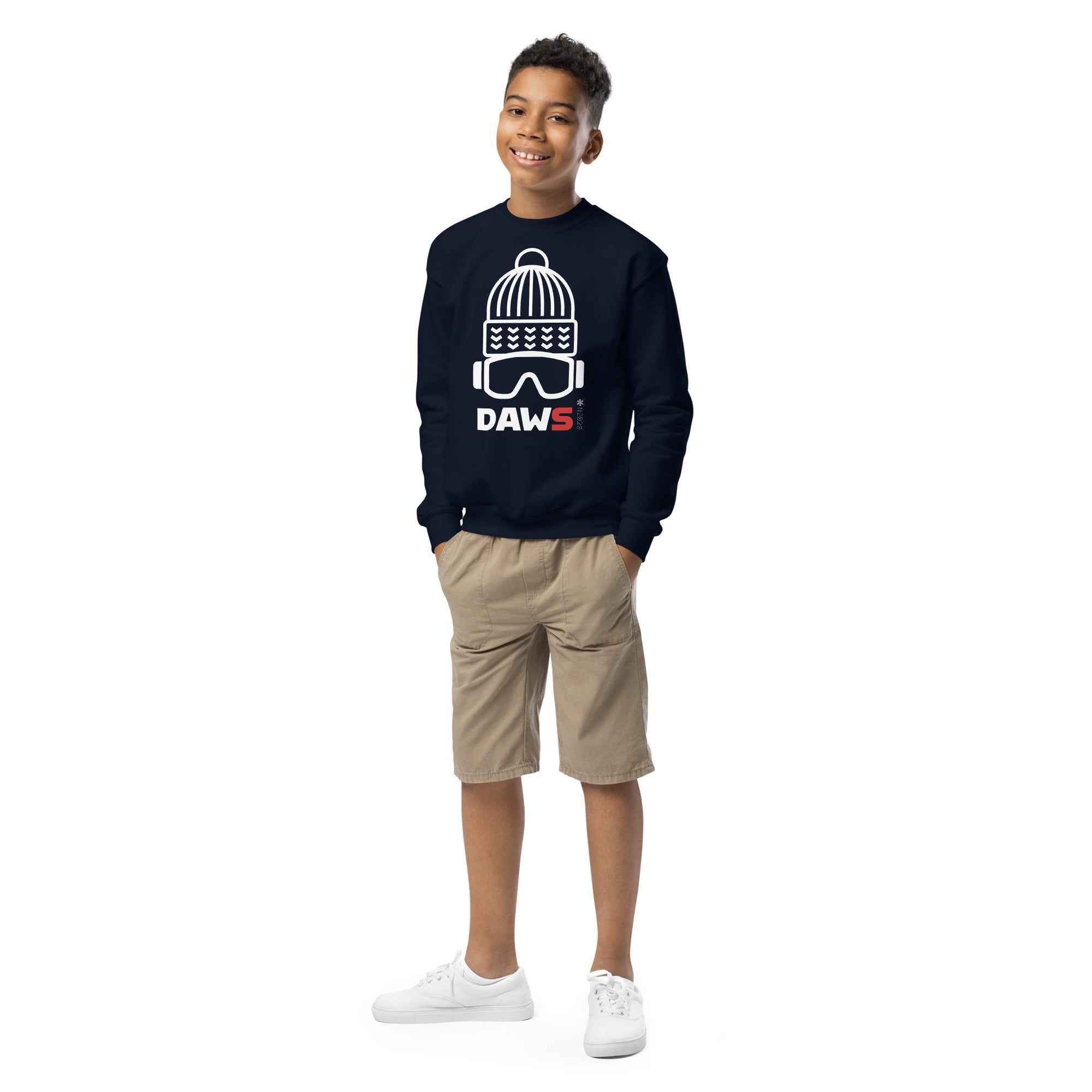 Sudadera Whitepom Kid DAWS N2020 color - Streetwear DAWS