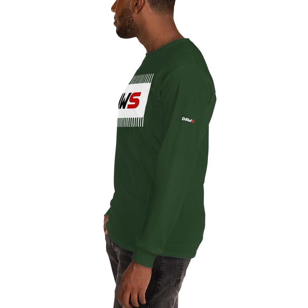 Camiseta Stam White manga larga color - Streetwear DAWS