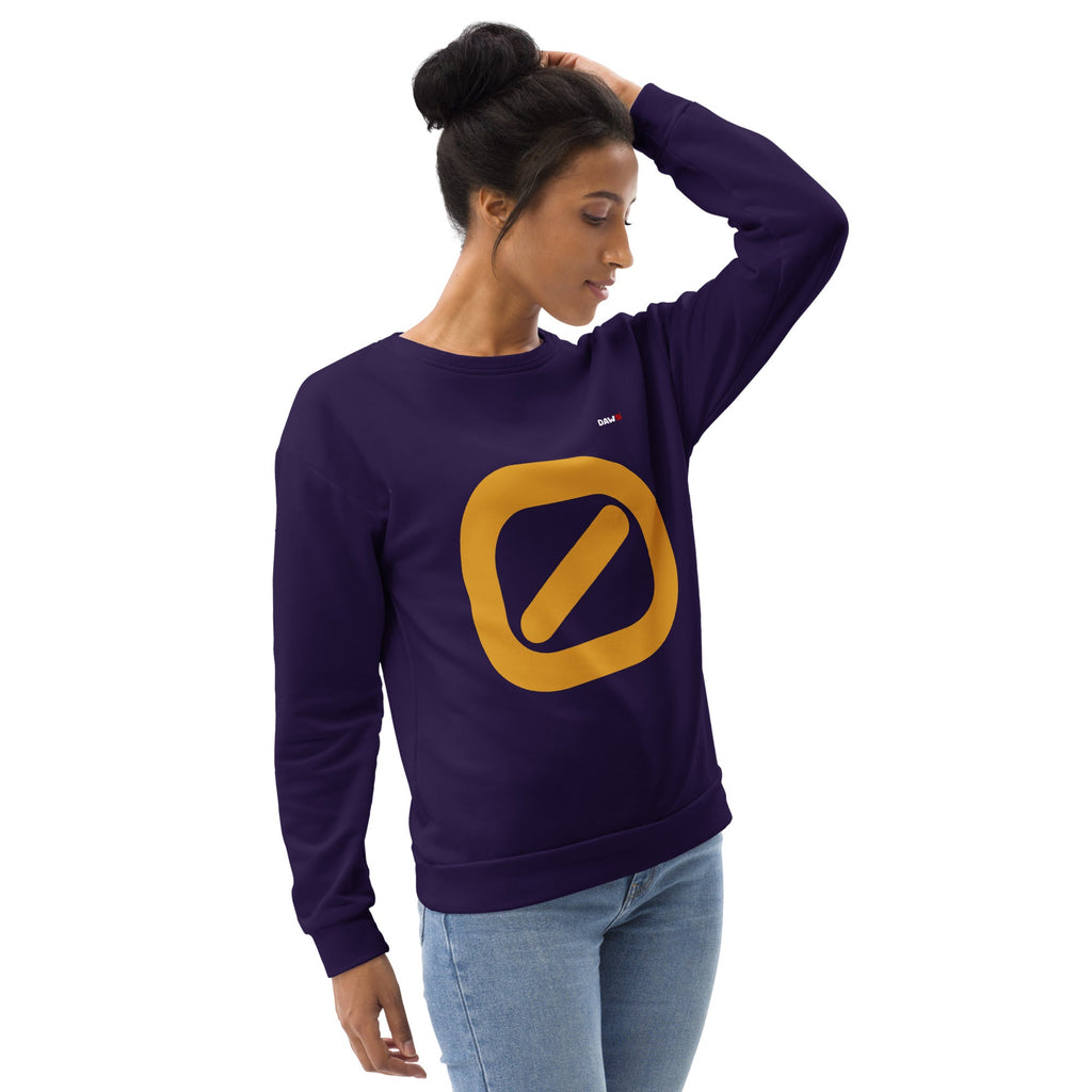 Sudadera Golden Edition DAWS unisex color - Streetwear DAWS