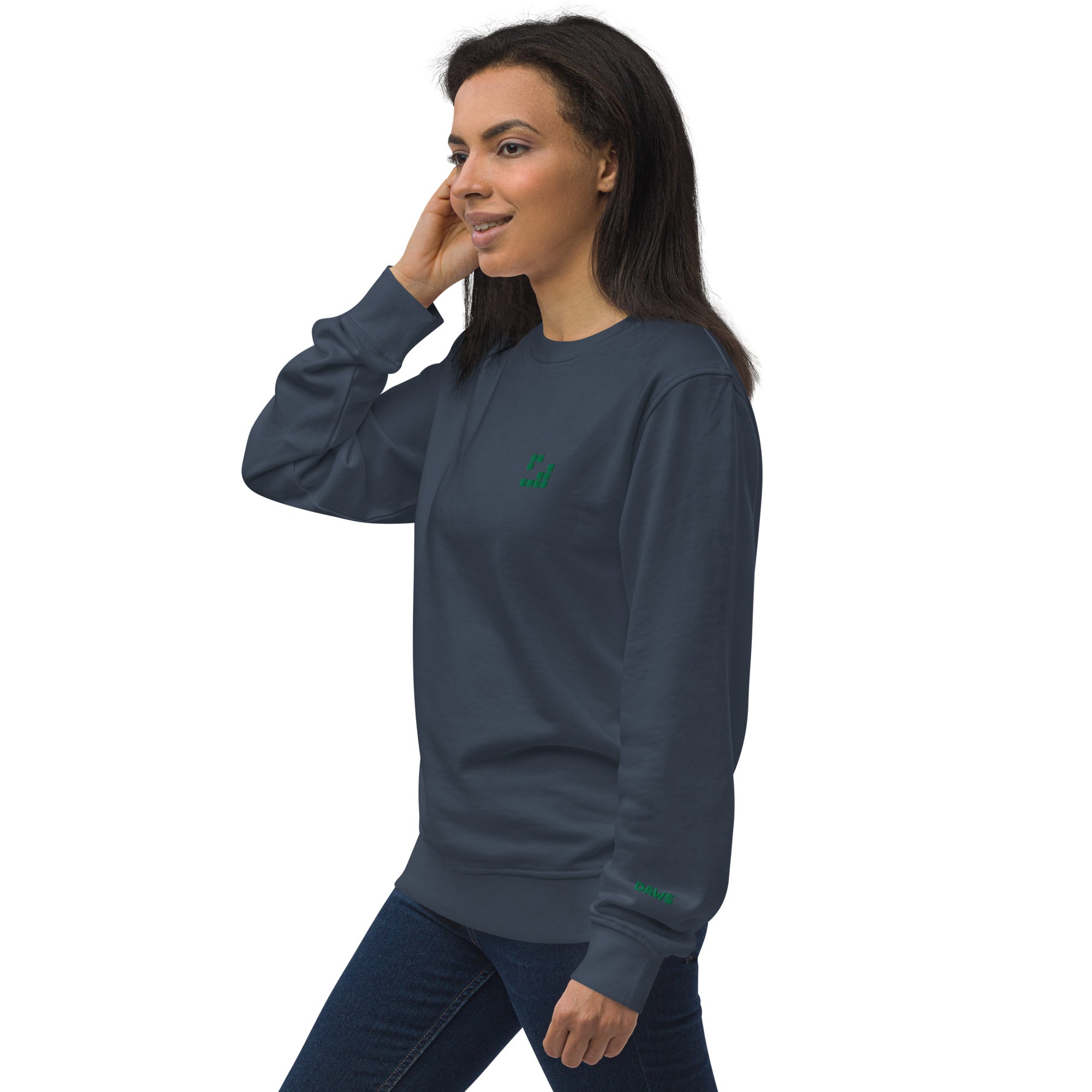 Sudadera Geometric Orgánica unisex color - Streetwear DAWS