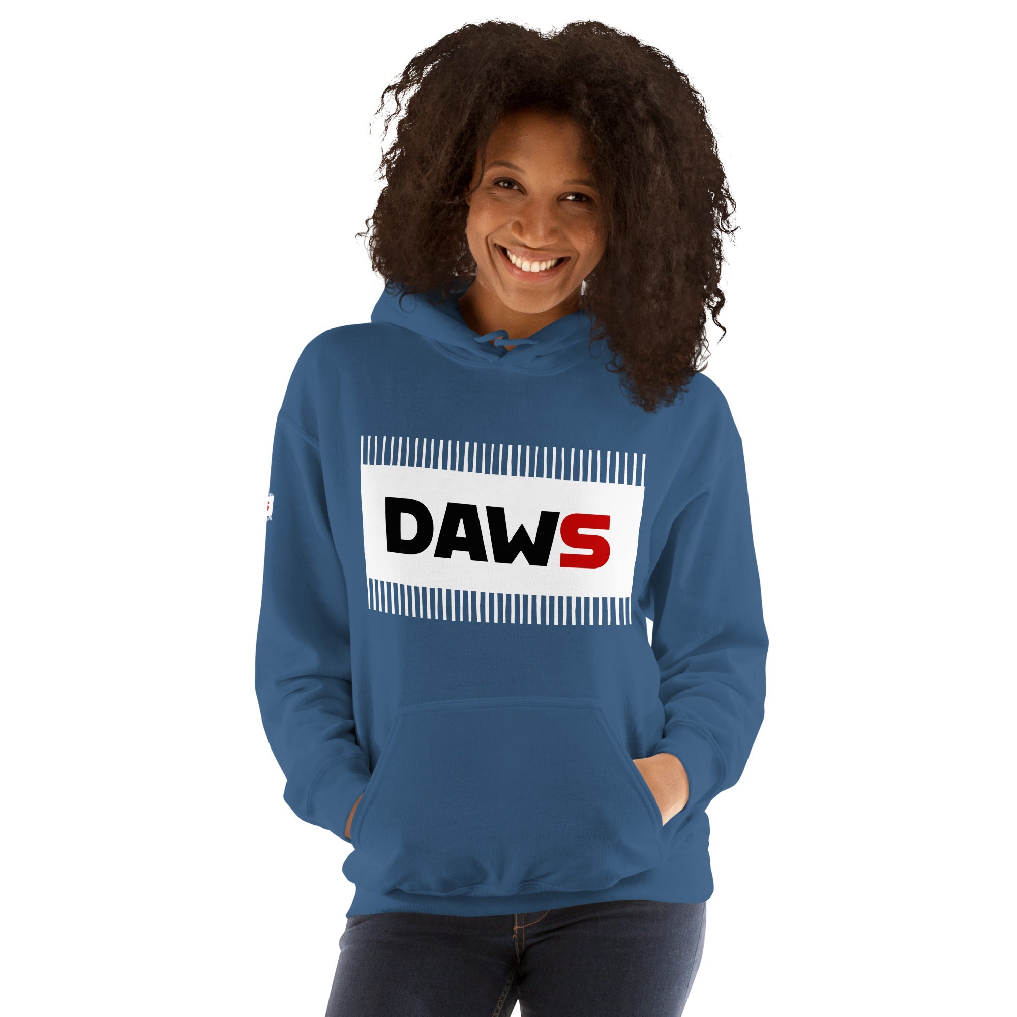 Sudadera Damline 360º DAWS N2020 color - Streetwear DAWS