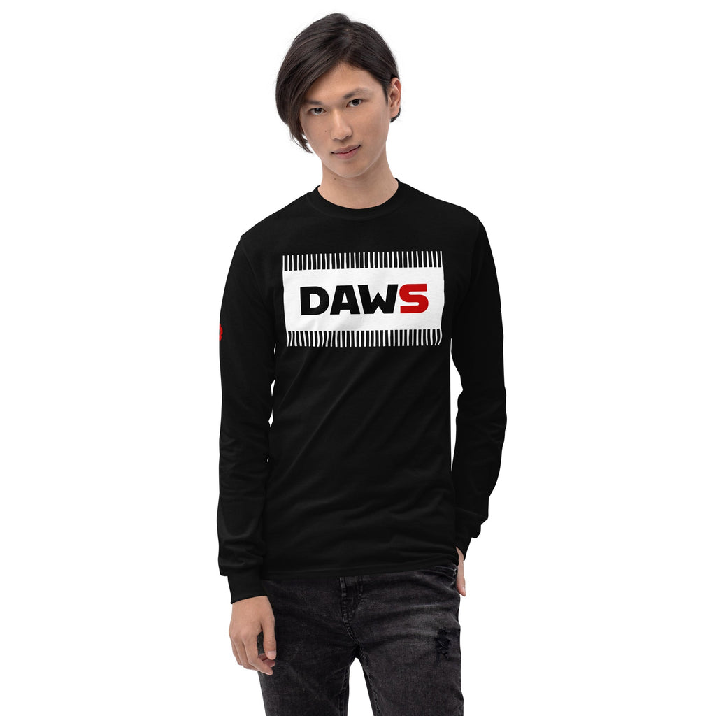Camiseta Stam White manga larga color - Streetwear DAWS