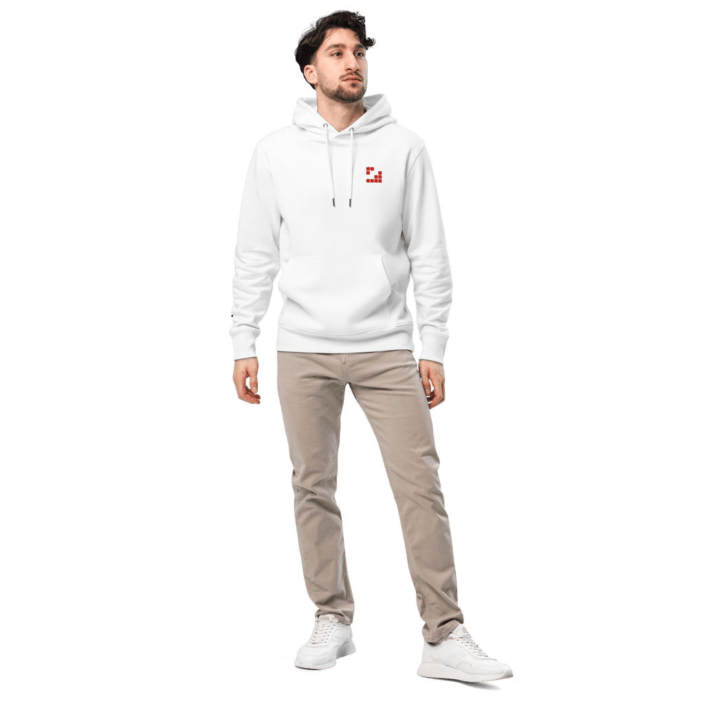 Sudadera Geometric con capucha esencial eco unisex color - Streetwear DAWS