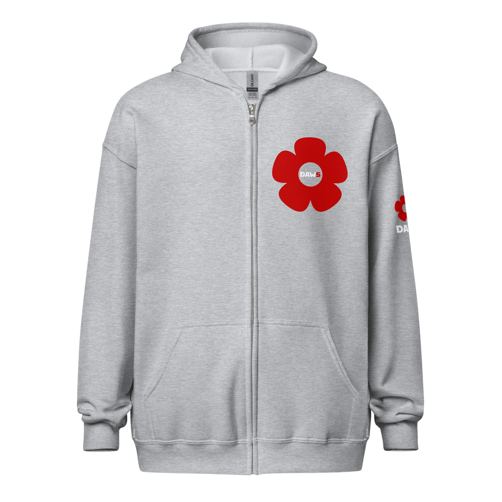 Sudadera Vera Redflower DAWS Open color - Streetwear DAWS