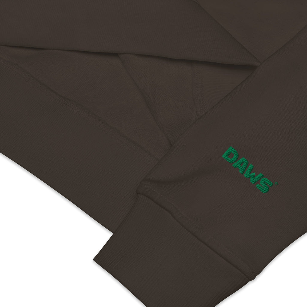 Sudadera Geometric Orgánica unisex color - Streetwear DAWS