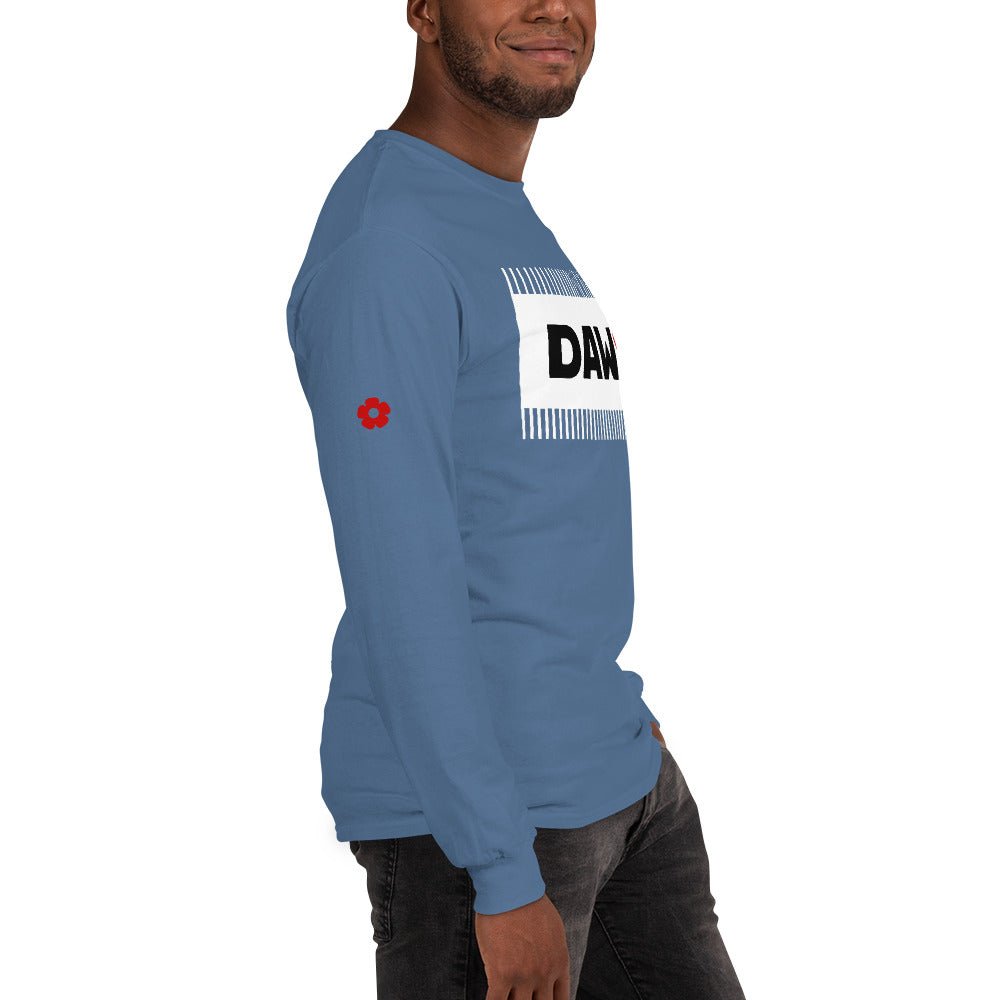 Camiseta Stam White manga larga color - Streetwear DAWS