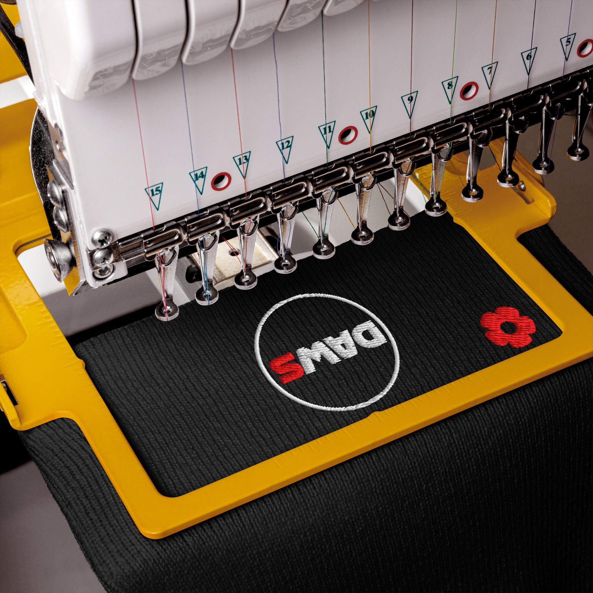 Gorro Redflower DAWS Black color - Streetwear DAWS