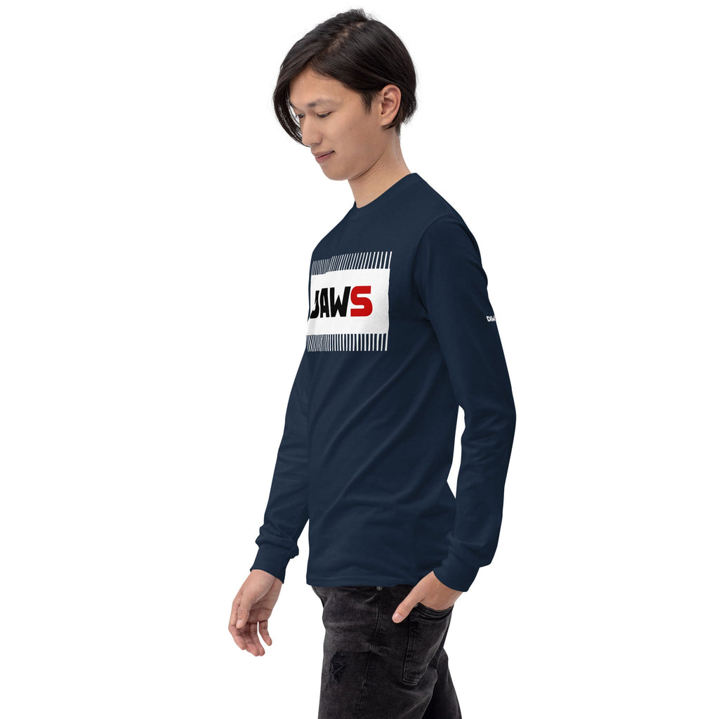 Camiseta Stam White manga larga color - Streetwear DAWS