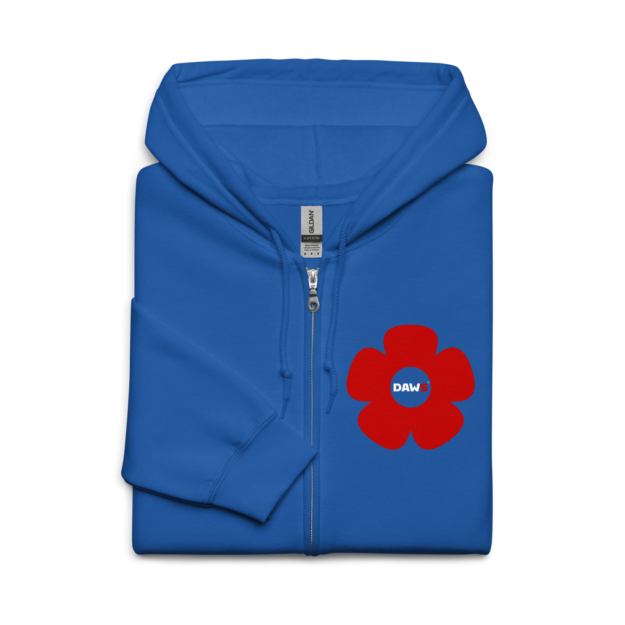 Sudadera Vera Redflower DAWS Open color - Streetwear DAWS