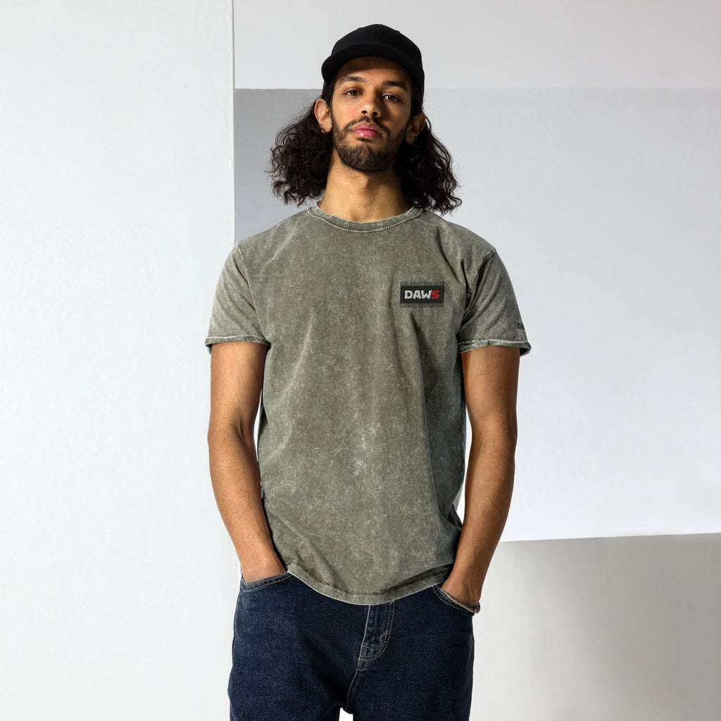 Camiseta Denim Stam color - Streetwear DAWS