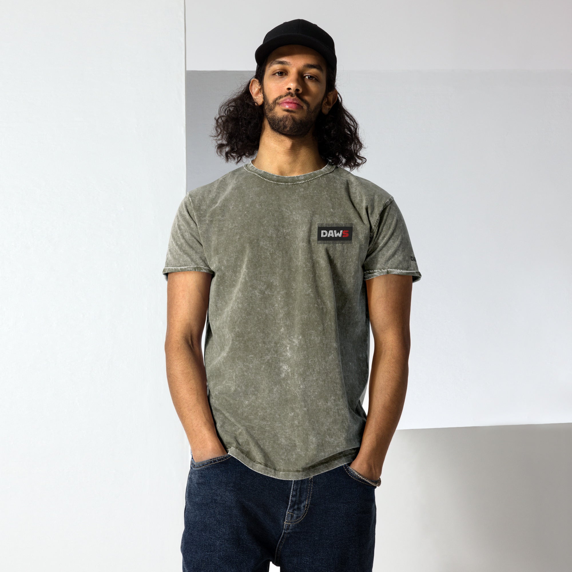 Camiseta Denim Stam color - Streetwear DAWS